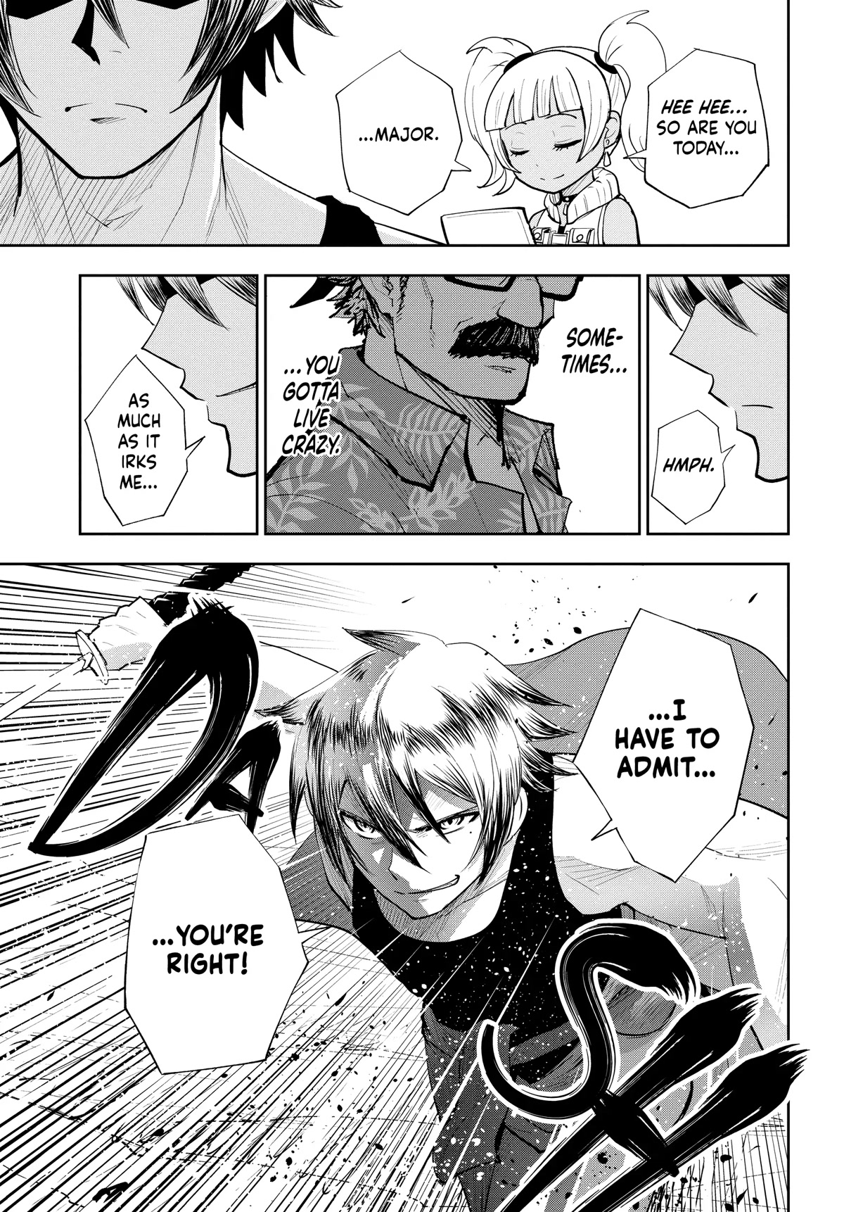 Crazy Food Truck Chapter 16 page 21 - Chapter 16 [END]