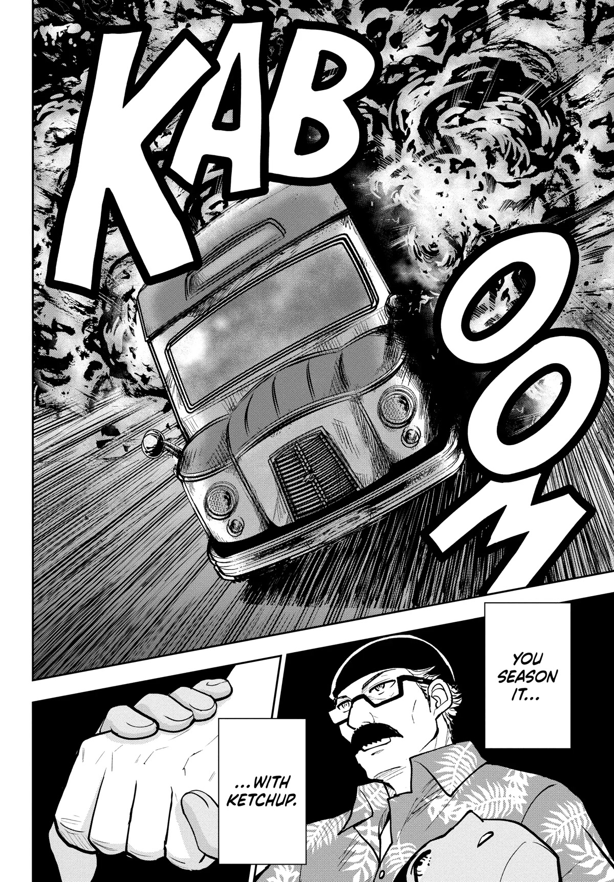 Crazy Food Truck Chapter 16 page 26 - Chapter 16 [END]
