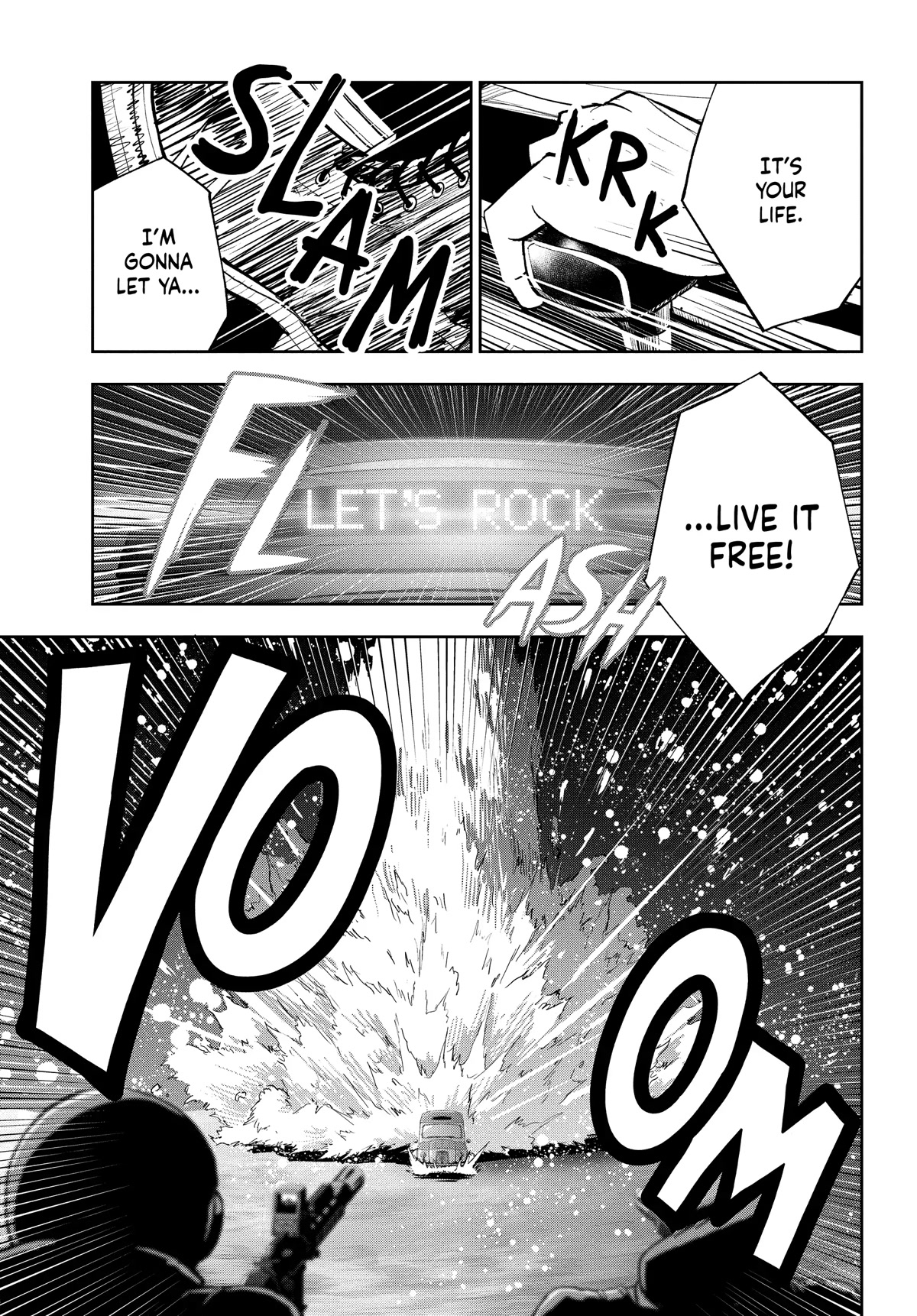 Crazy Food Truck Chapter 16 page 3 - Chapter 16 [END]