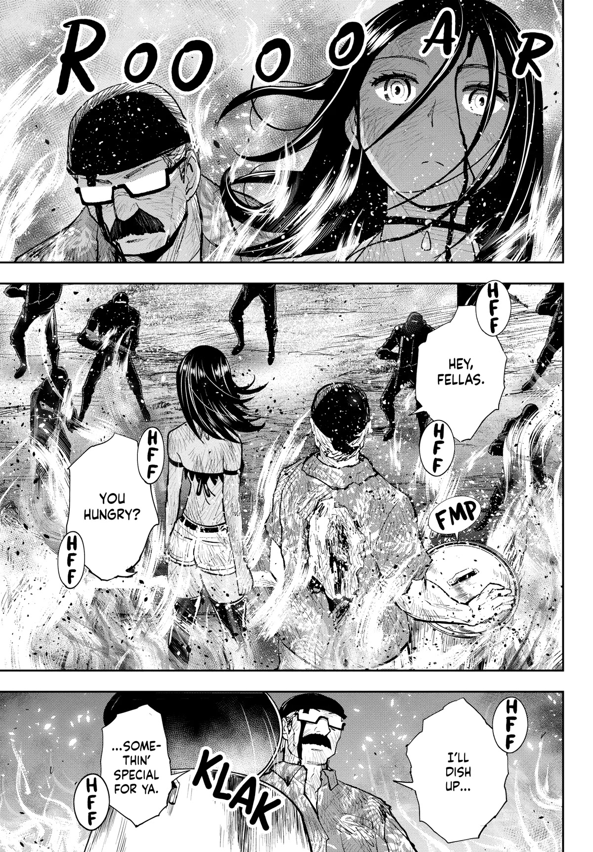 Crazy Food Truck Chapter 16 page 31 - Chapter 16 [END]
