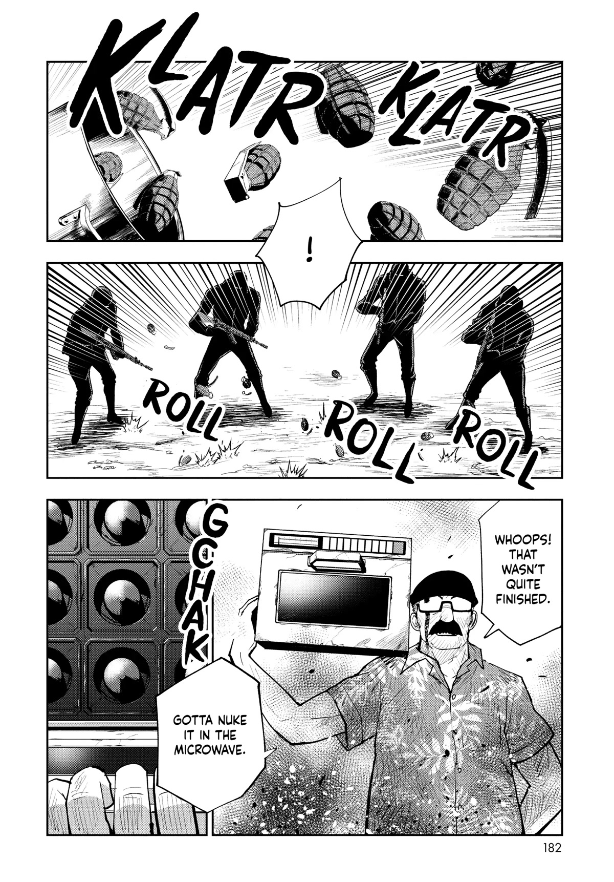 Crazy Food Truck Chapter 16 page 32 - Chapter 16 [END]