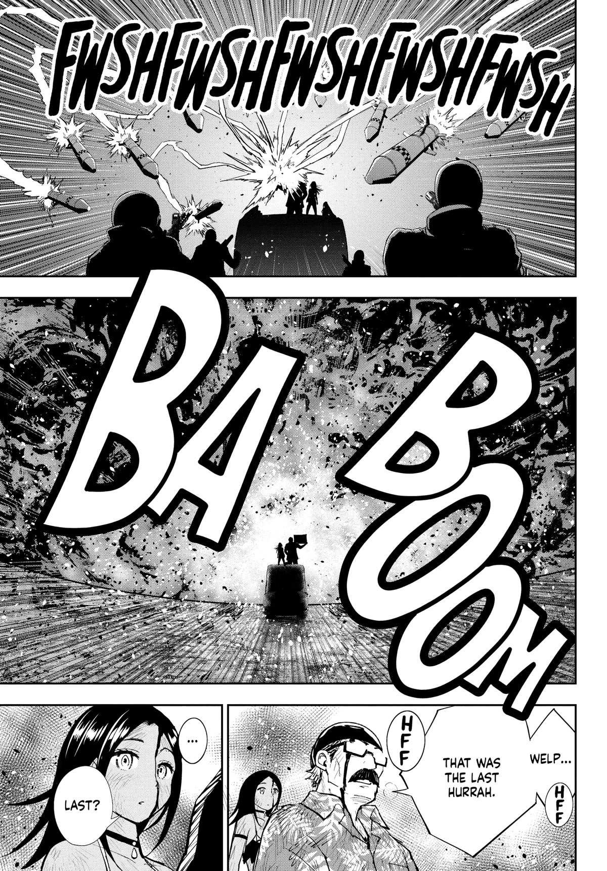 Crazy Food Truck Chapter 16 page 33 - Chapter 16 [END]