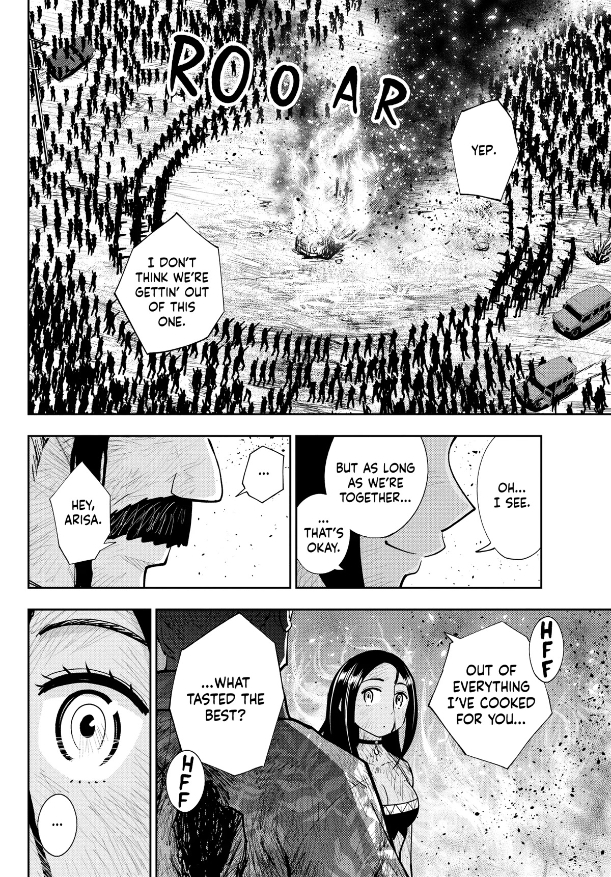 Crazy Food Truck Chapter 16 page 34 - Chapter 16 [END]