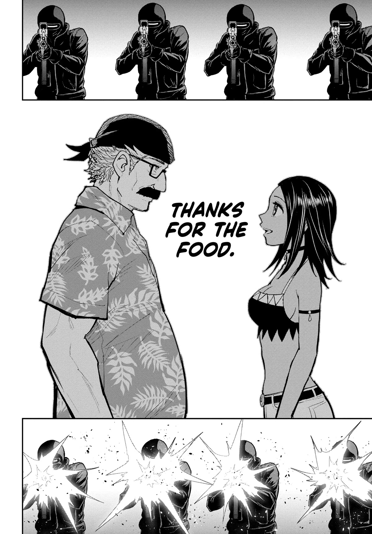 Crazy Food Truck Chapter 16 page 36 - Chapter 16 [END]