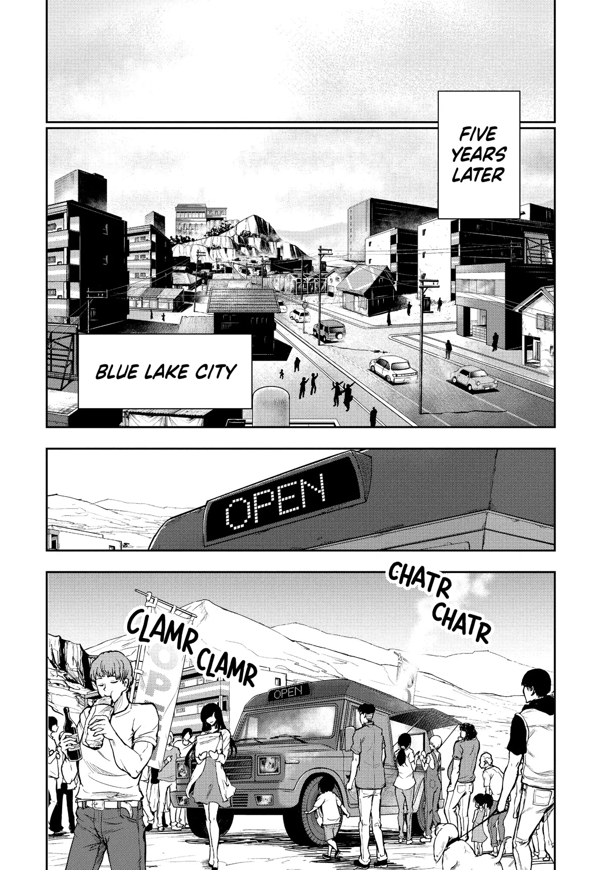 Crazy Food Truck Chapter 16 page 38 - Chapter 16 [END]