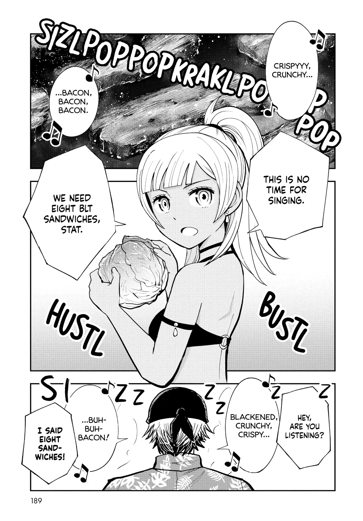 Crazy Food Truck Chapter 16 page 39 - Chapter 16 [END]
