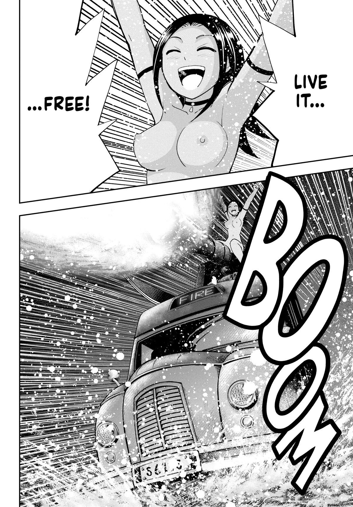 Crazy Food Truck Chapter 16 page 4 - Chapter 16 [END]