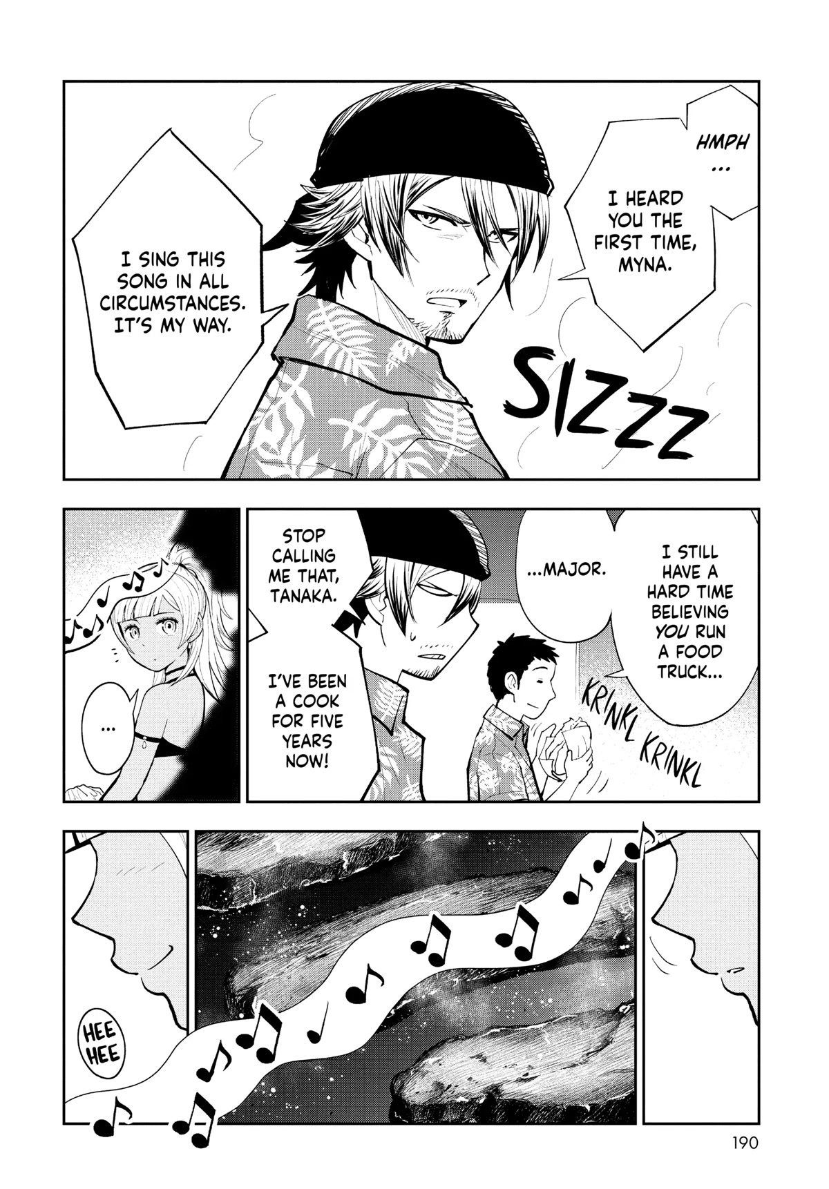 Crazy Food Truck Chapter 16 page 40 - Chapter 16 [END]