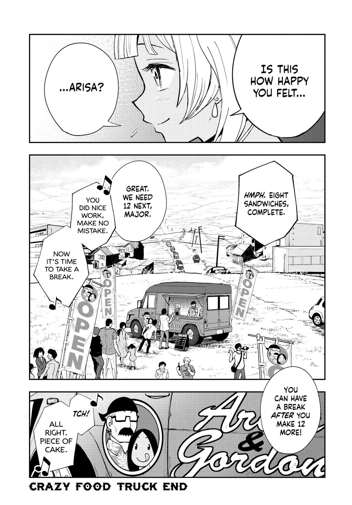 Crazy Food Truck Chapter 16 page 41 - Chapter 16 [END]