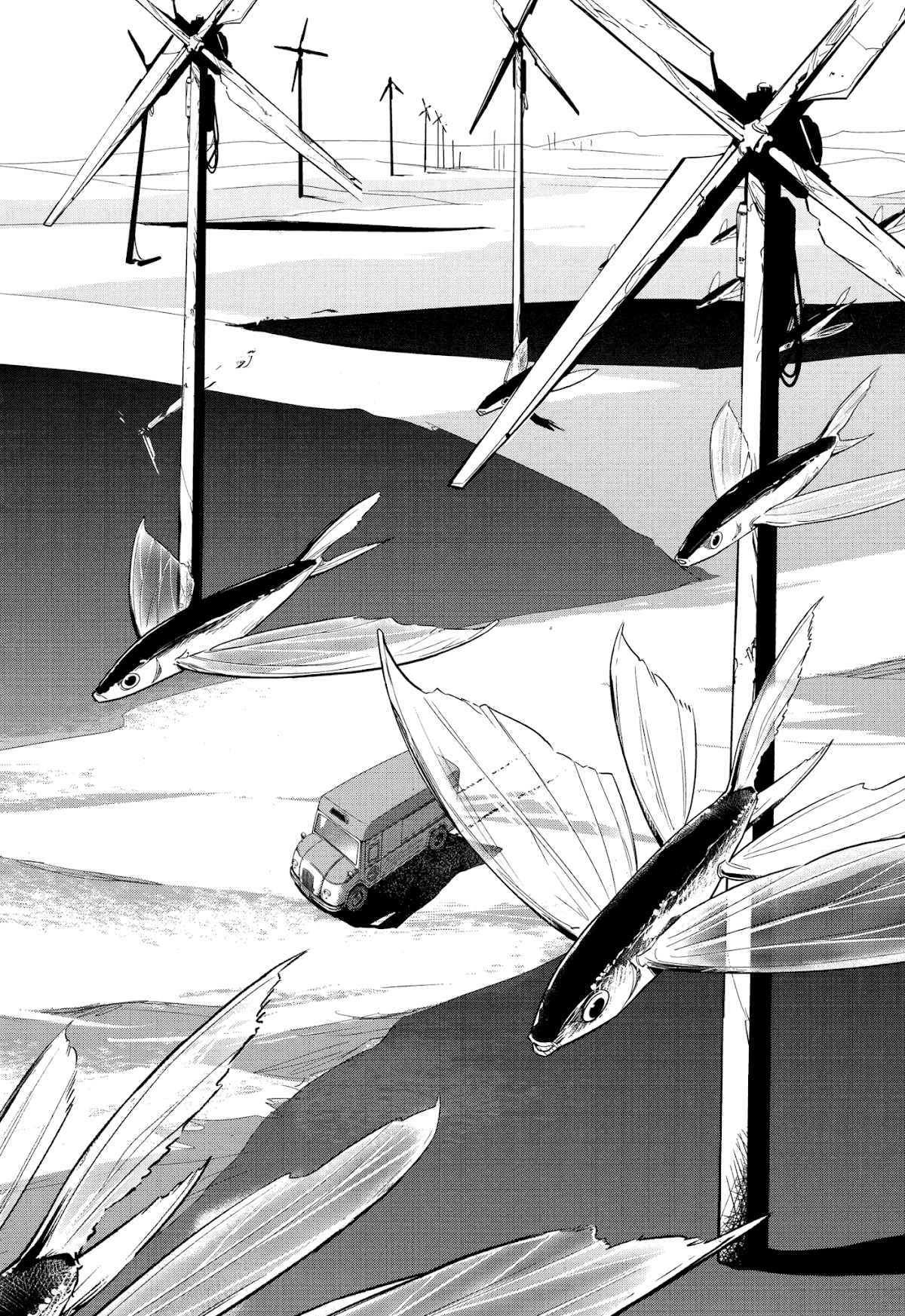 Crazy Food Truck Chapter 2 page 11 - Chapter 2: Squid Hunter
