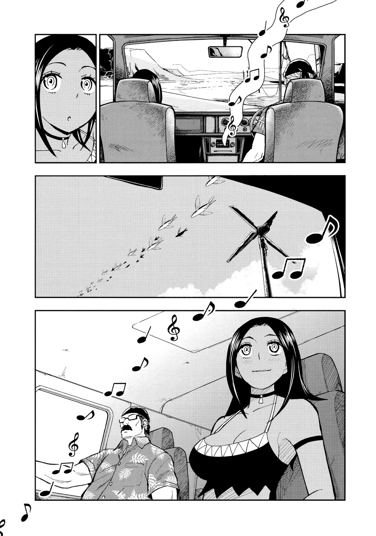 Crazy Food Truck Chapter 2 page 12 - Chapter 2: Squid Hunter
