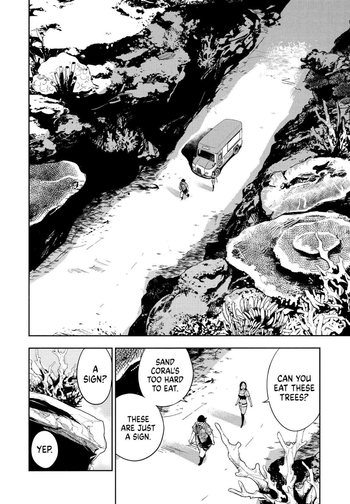 Crazy Food Truck Chapter 2 page 15 - Chapter 2: Squid Hunter