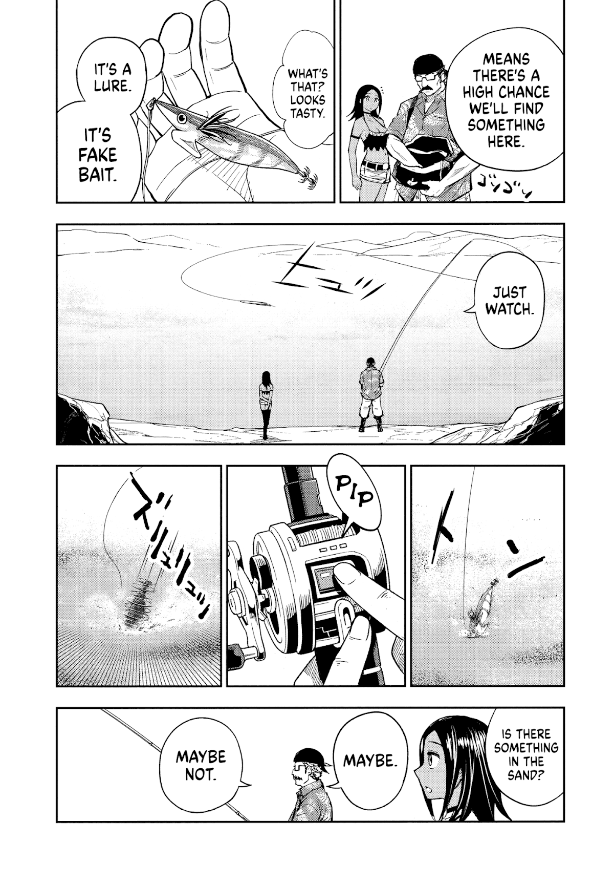 Crazy Food Truck Chapter 2 page 16 - Chapter 2: Squid Hunter