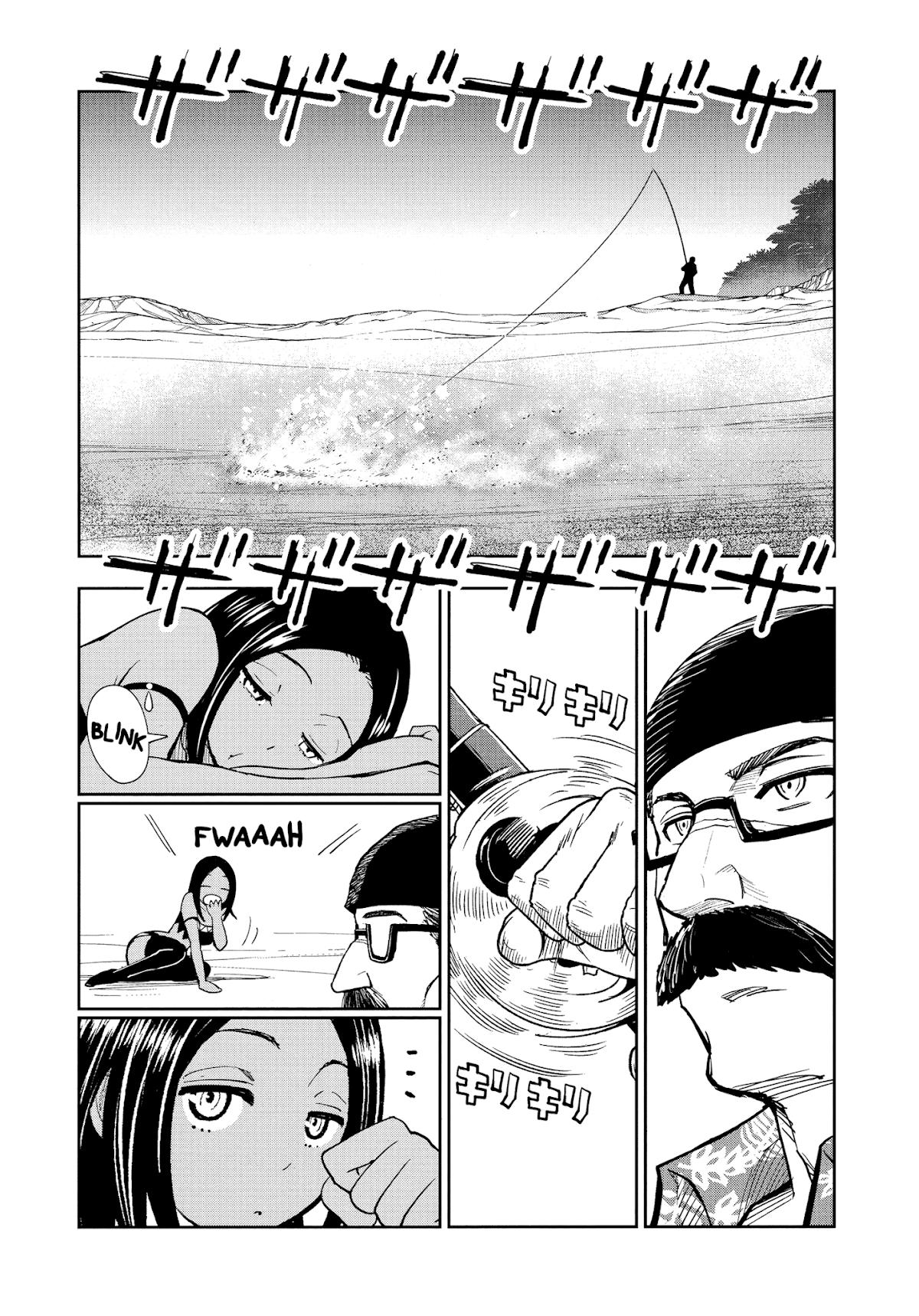 Crazy Food Truck Chapter 2 page 19 - Chapter 2: Squid Hunter