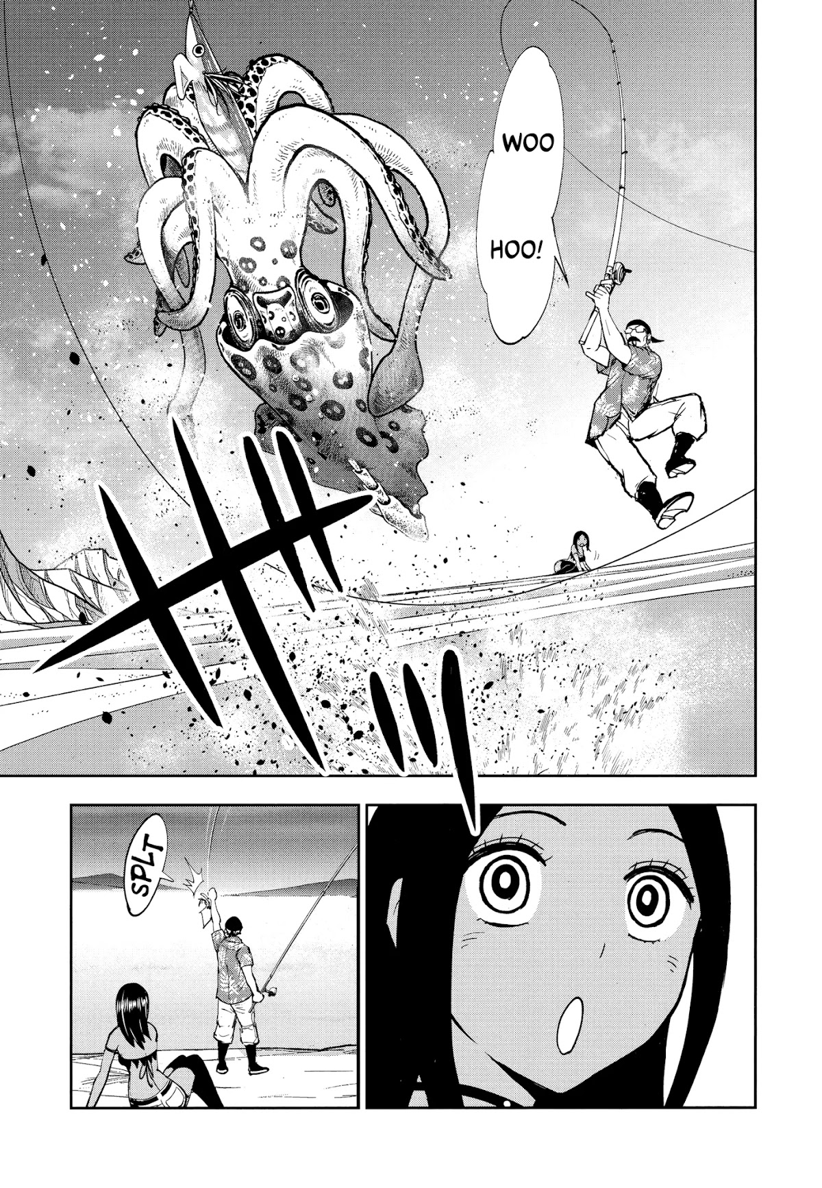 Crazy Food Truck Chapter 2 page 20 - Chapter 2: Squid Hunter
