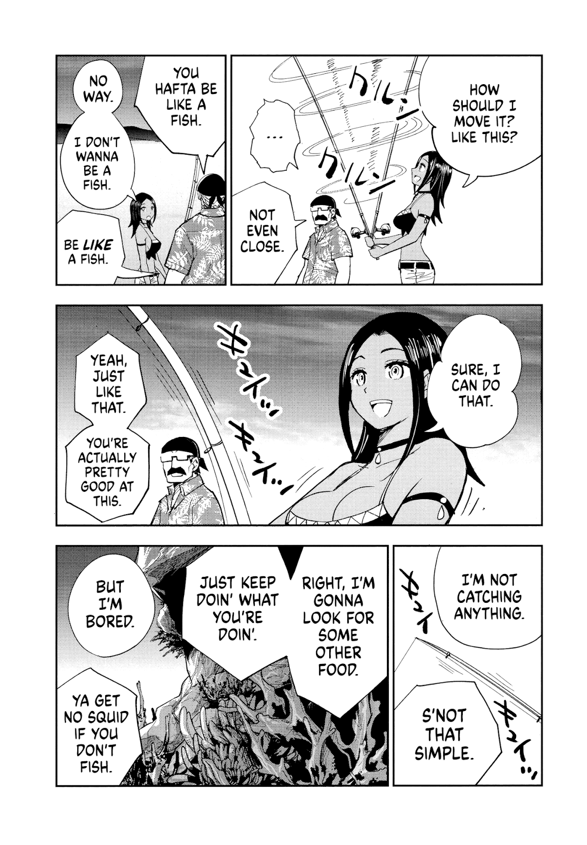 Crazy Food Truck Chapter 2 page 24 - Chapter 2: Squid Hunter