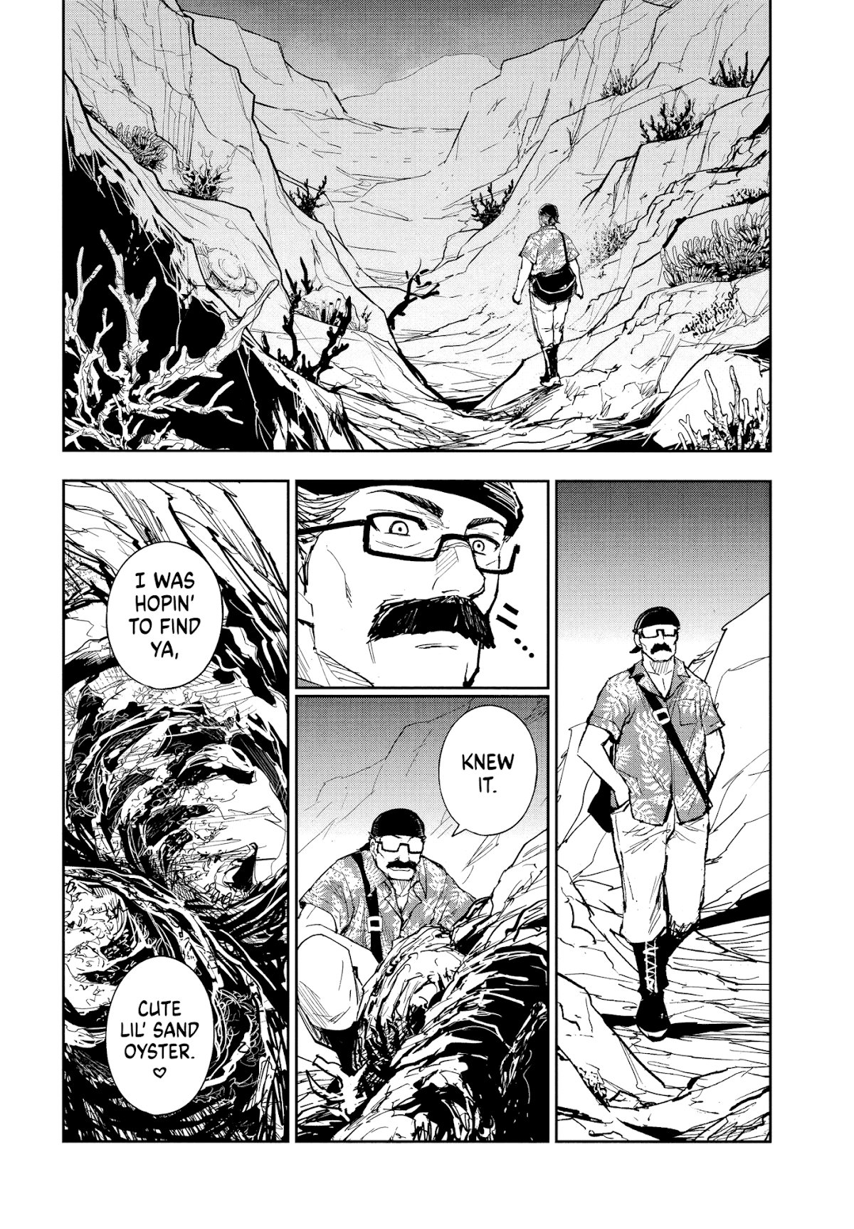 Crazy Food Truck Chapter 2 page 25 - Chapter 2: Squid Hunter