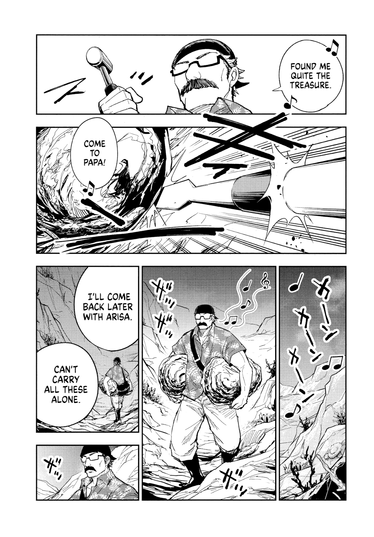Crazy Food Truck Chapter 2 page 26 - Chapter 2: Squid Hunter