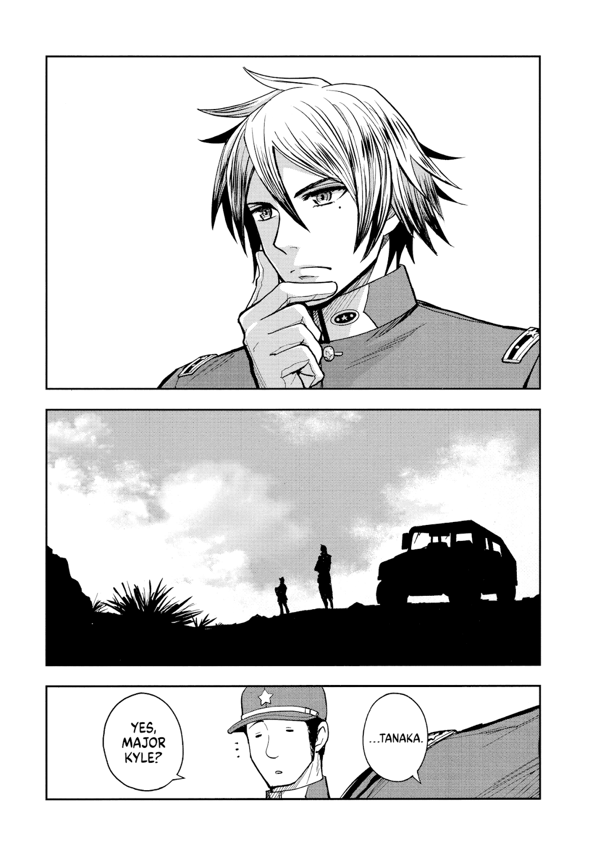 Crazy Food Truck Chapter 2 page 3 - Chapter 2: Squid Hunter