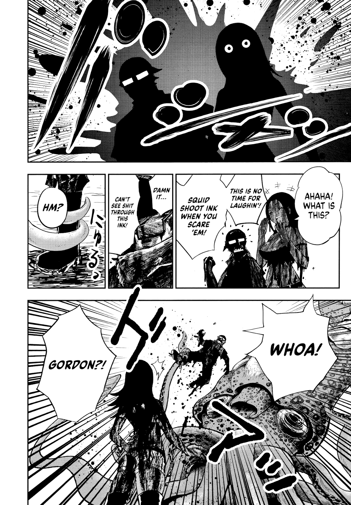 Crazy Food Truck Chapter 2 page 30 - Chapter 2: Squid Hunter