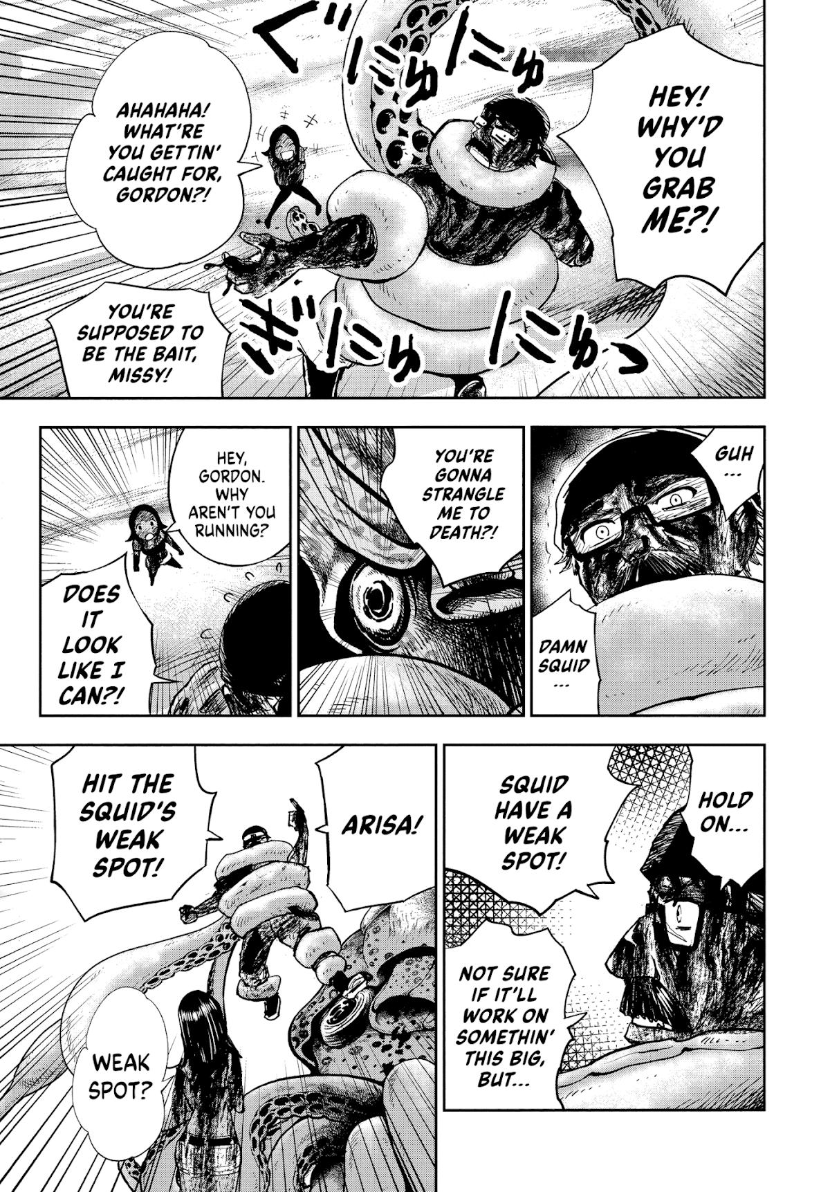 Crazy Food Truck Chapter 2 page 31 - Chapter 2: Squid Hunter