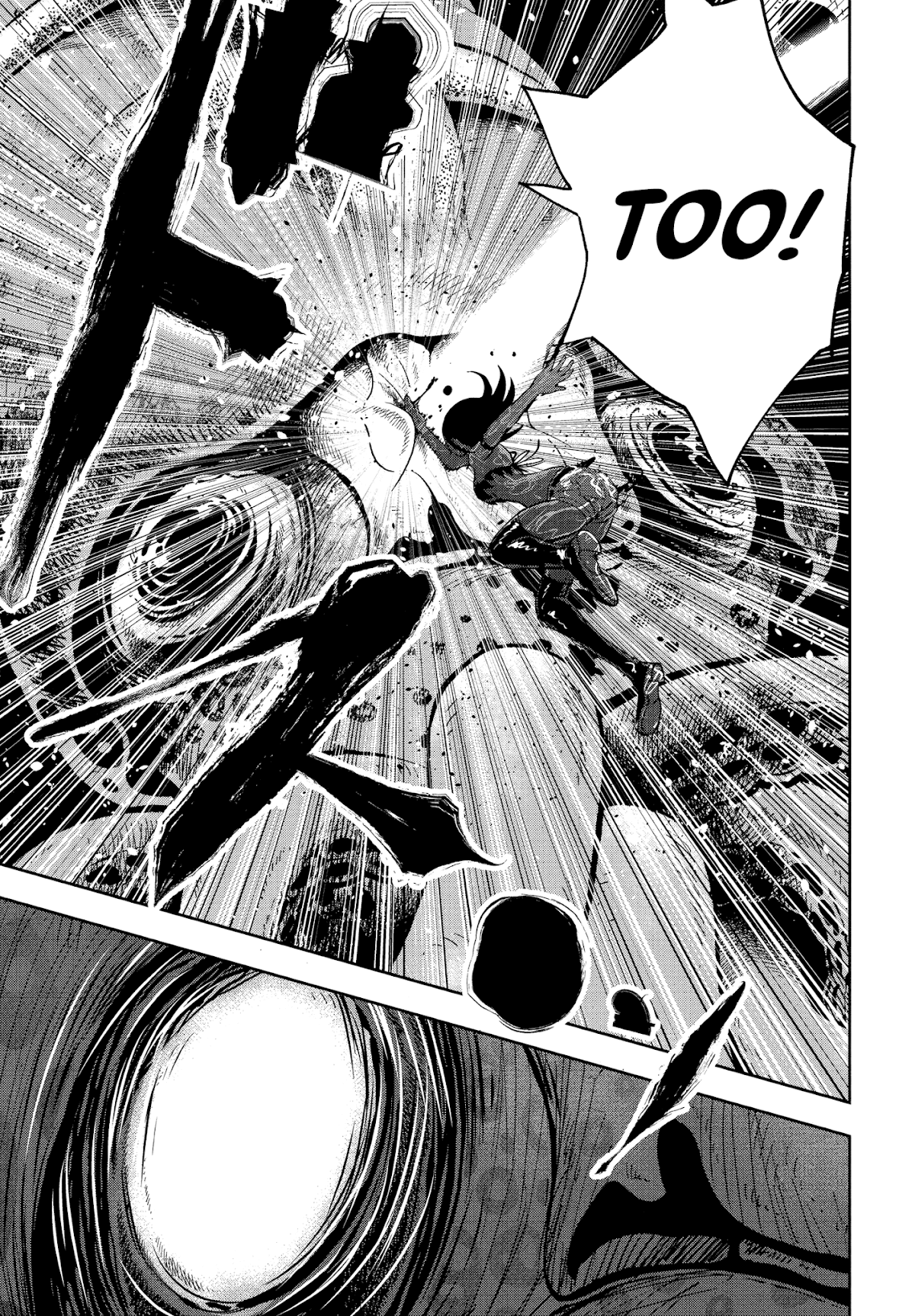 Crazy Food Truck Chapter 2 page 33 - Chapter 2: Squid Hunter