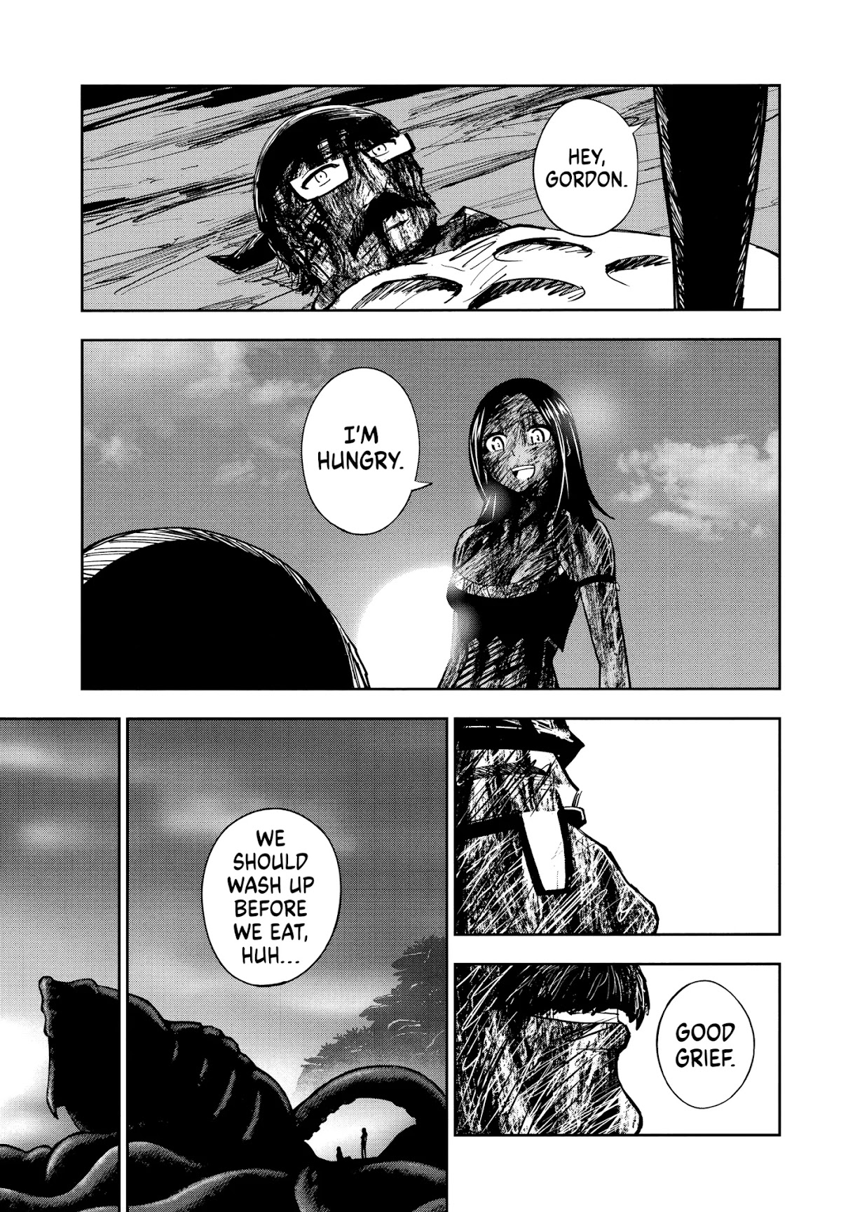 Crazy Food Truck Chapter 2 page 35 - Chapter 2: Squid Hunter