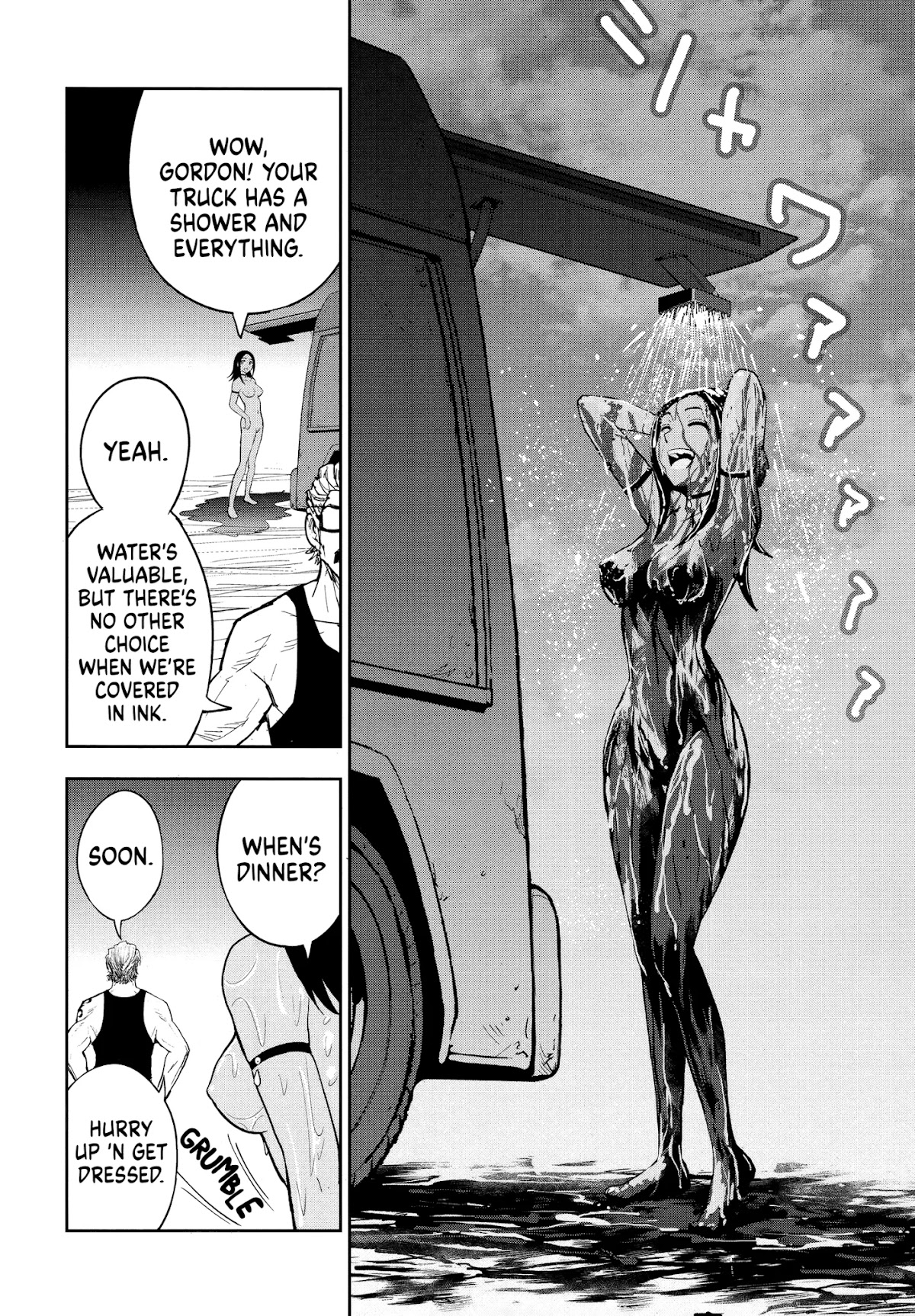 Crazy Food Truck Chapter 2 page 36 - Chapter 2: Squid Hunter