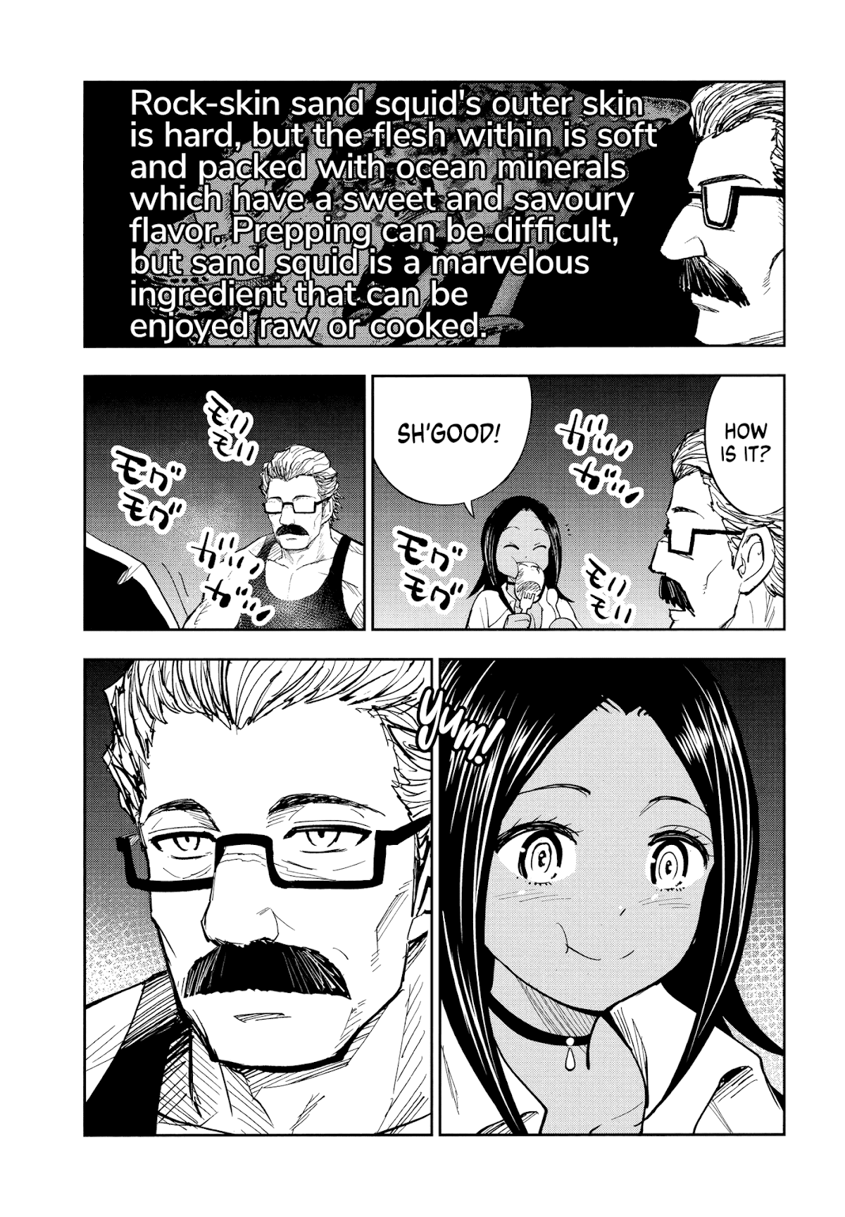 Crazy Food Truck Chapter 2 page 39 - Chapter 2: Squid Hunter