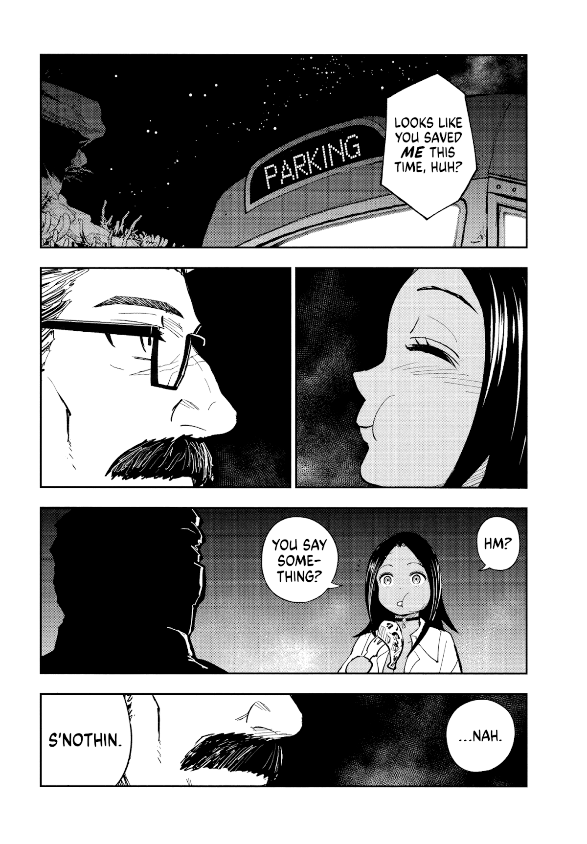 Crazy Food Truck Chapter 2 page 40 - Chapter 2: Squid Hunter