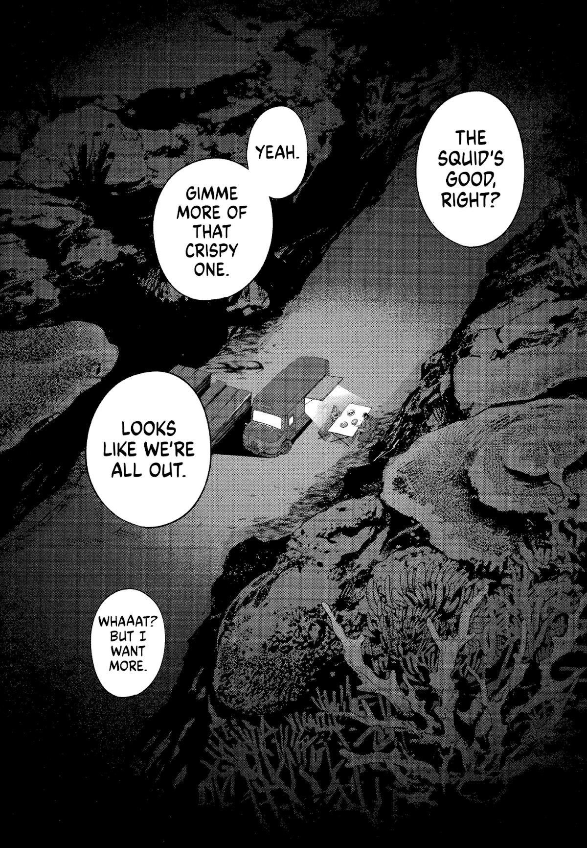 Crazy Food Truck Chapter 2 page 41 - Chapter 2: Squid Hunter