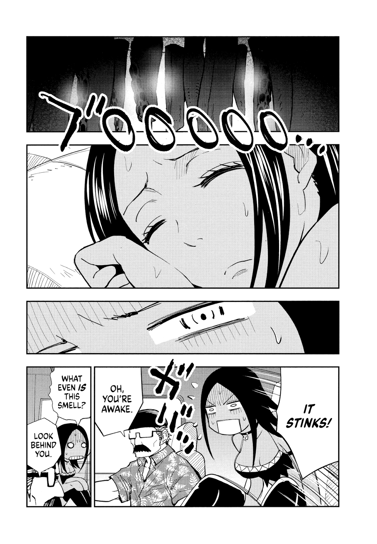 Crazy Food Truck Chapter 2 page 42 - Chapter 2: Squid Hunter