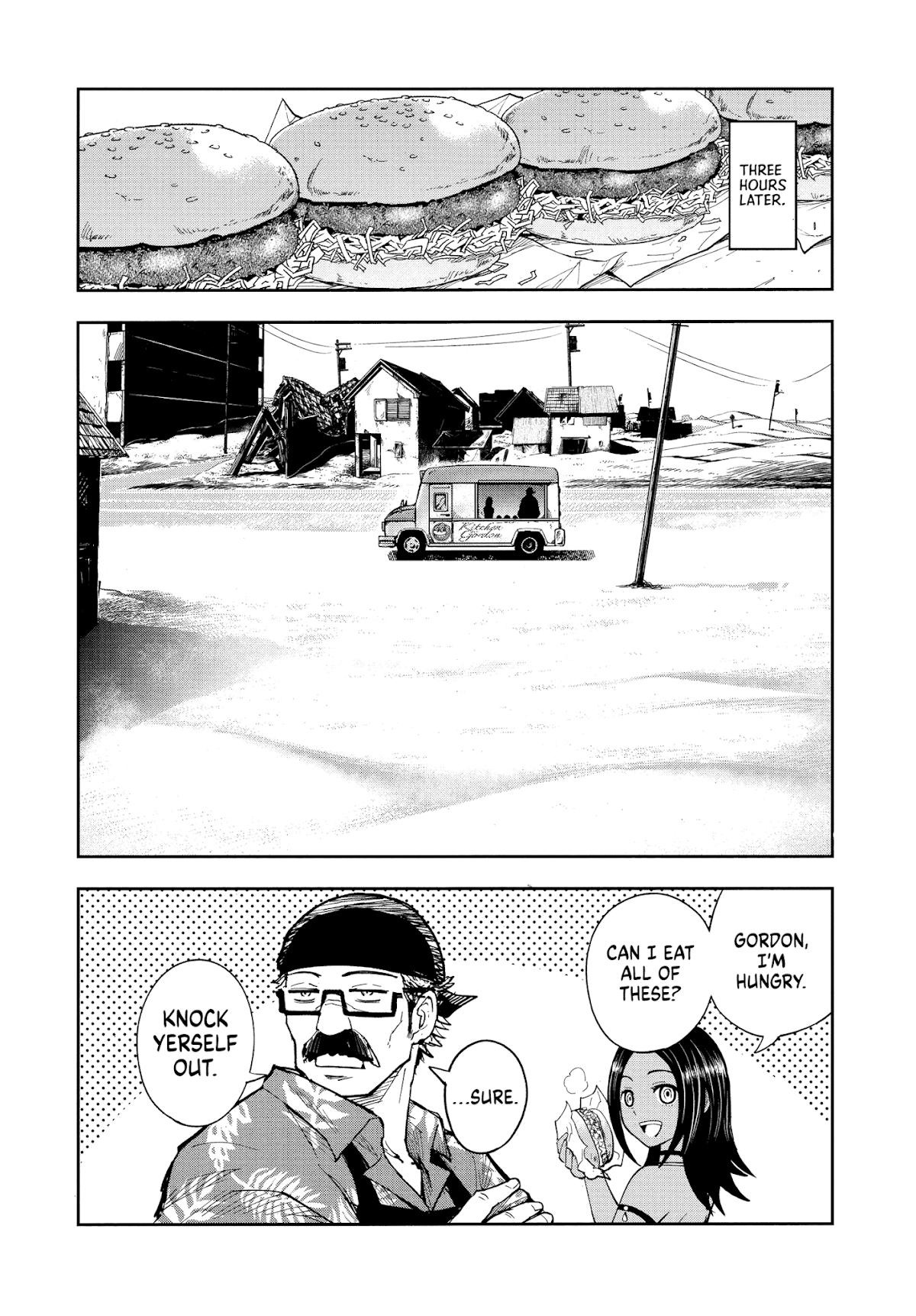 Crazy Food Truck Chapter 2 page 45 - Chapter 2: Squid Hunter