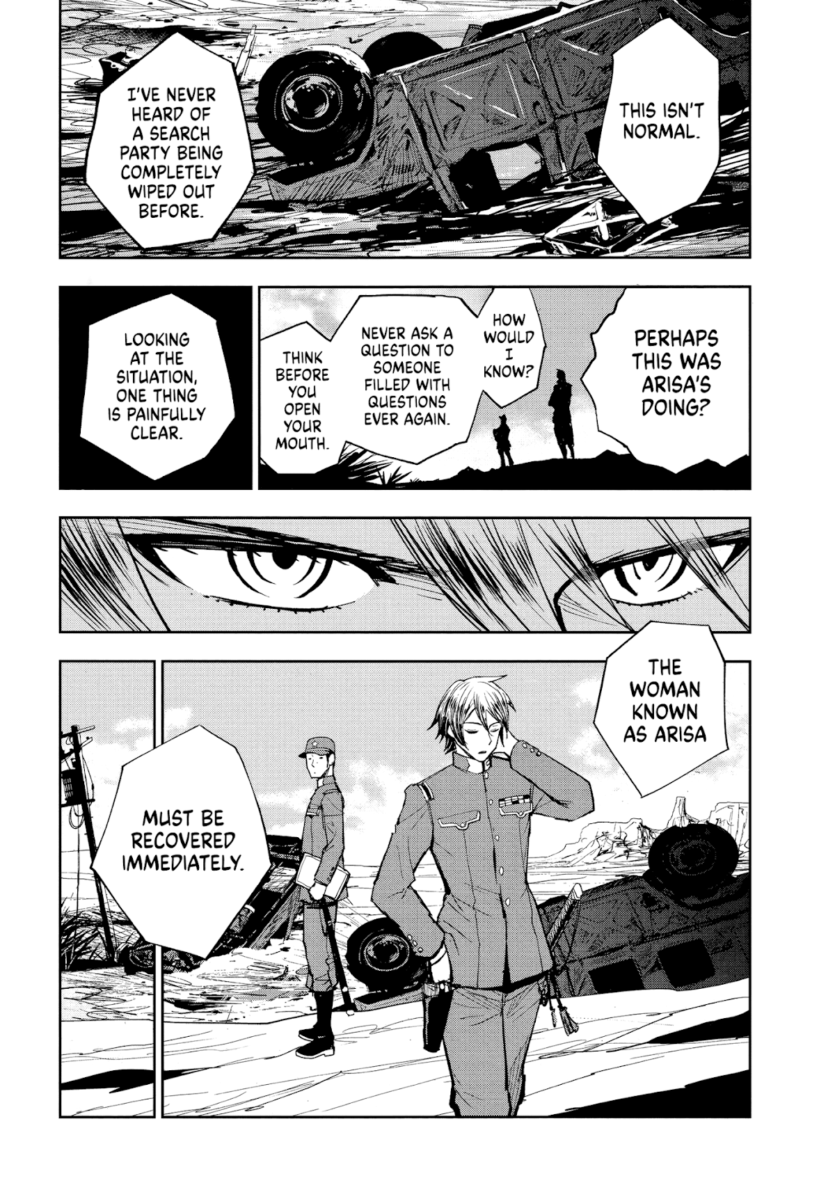 Crazy Food Truck Chapter 2 page 5 - Chapter 2: Squid Hunter