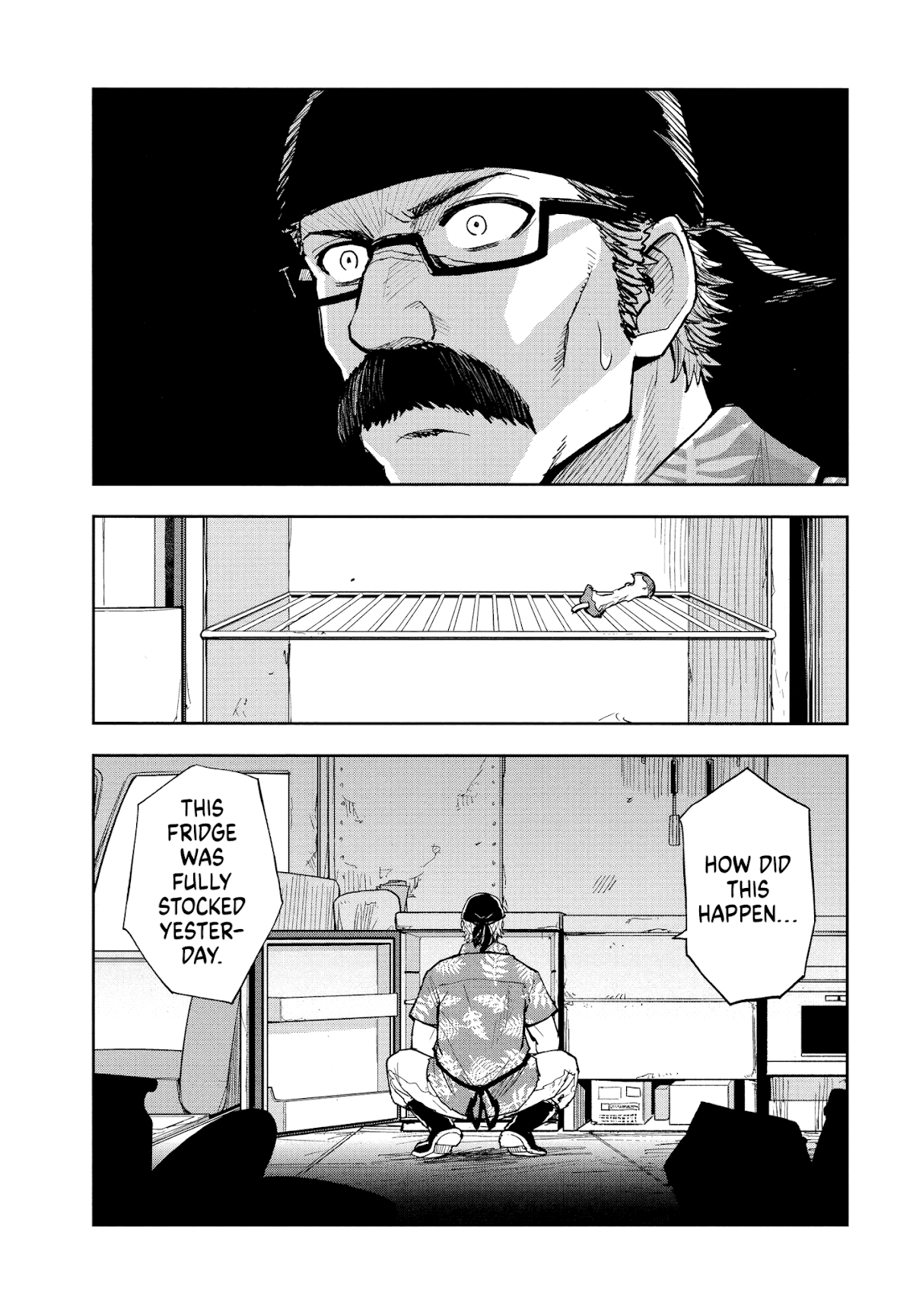 Crazy Food Truck Chapter 2 page 6 - Chapter 2: Squid Hunter