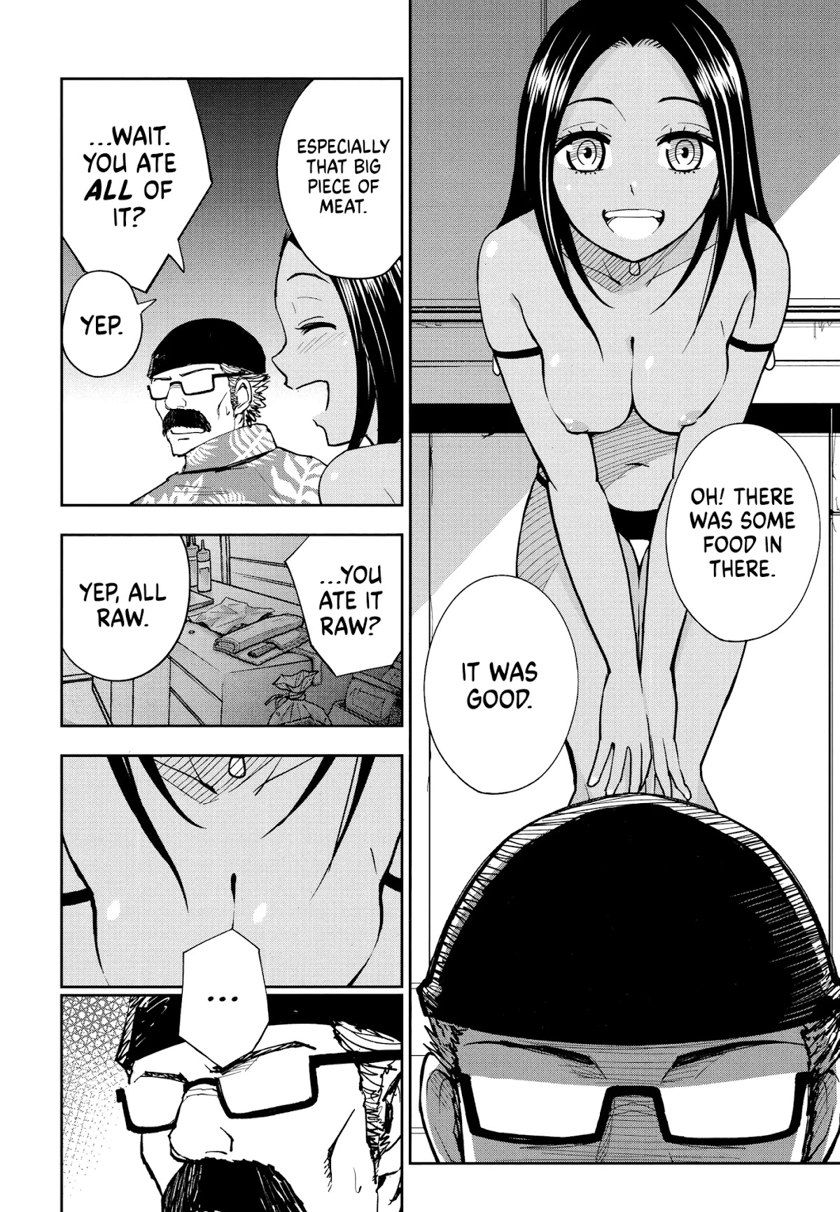 Crazy Food Truck Chapter 2 page 7 - Chapter 2: Squid Hunter