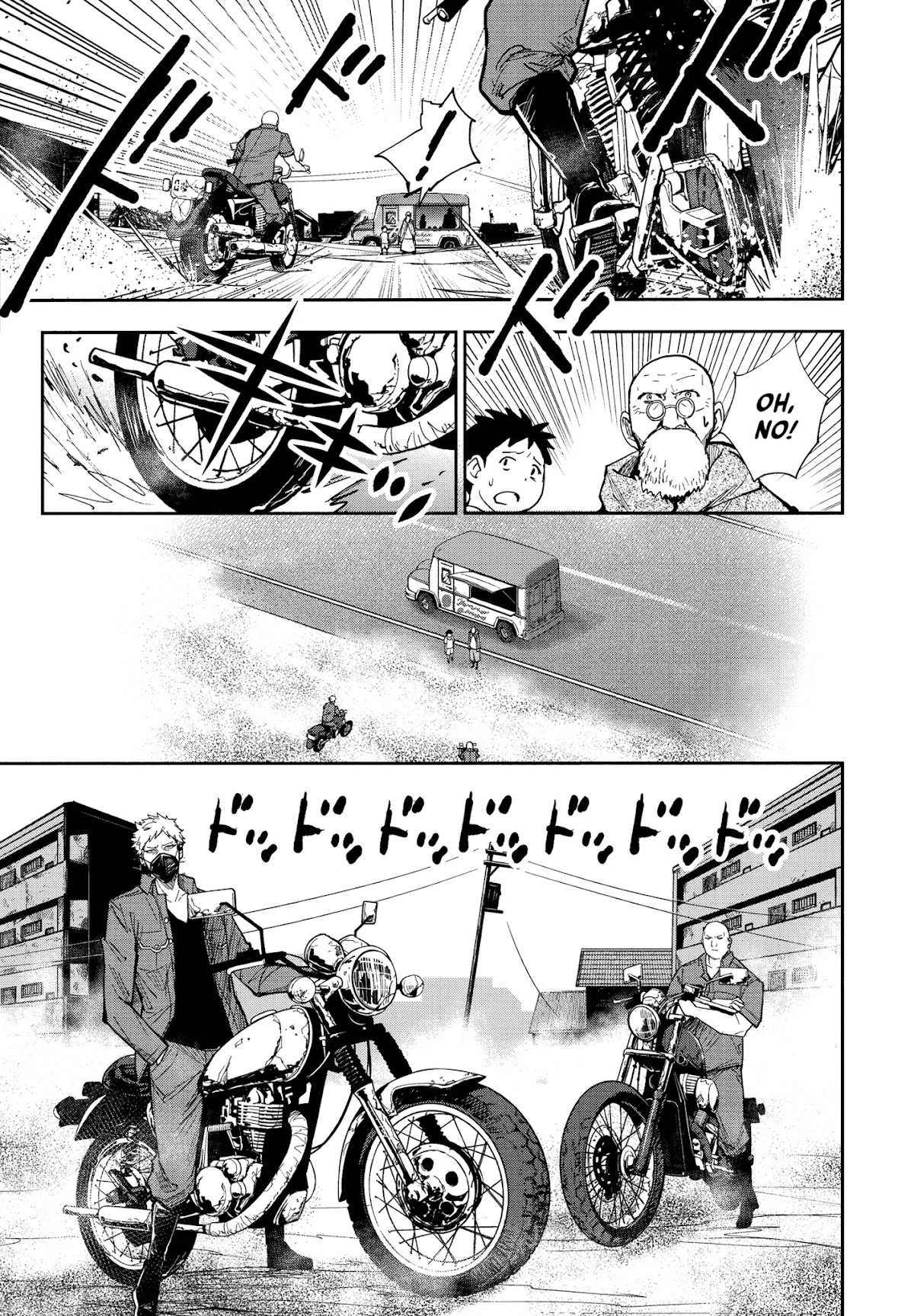 Crazy Food Truck Chapter 3 page 10 - Chapter 3: Beer