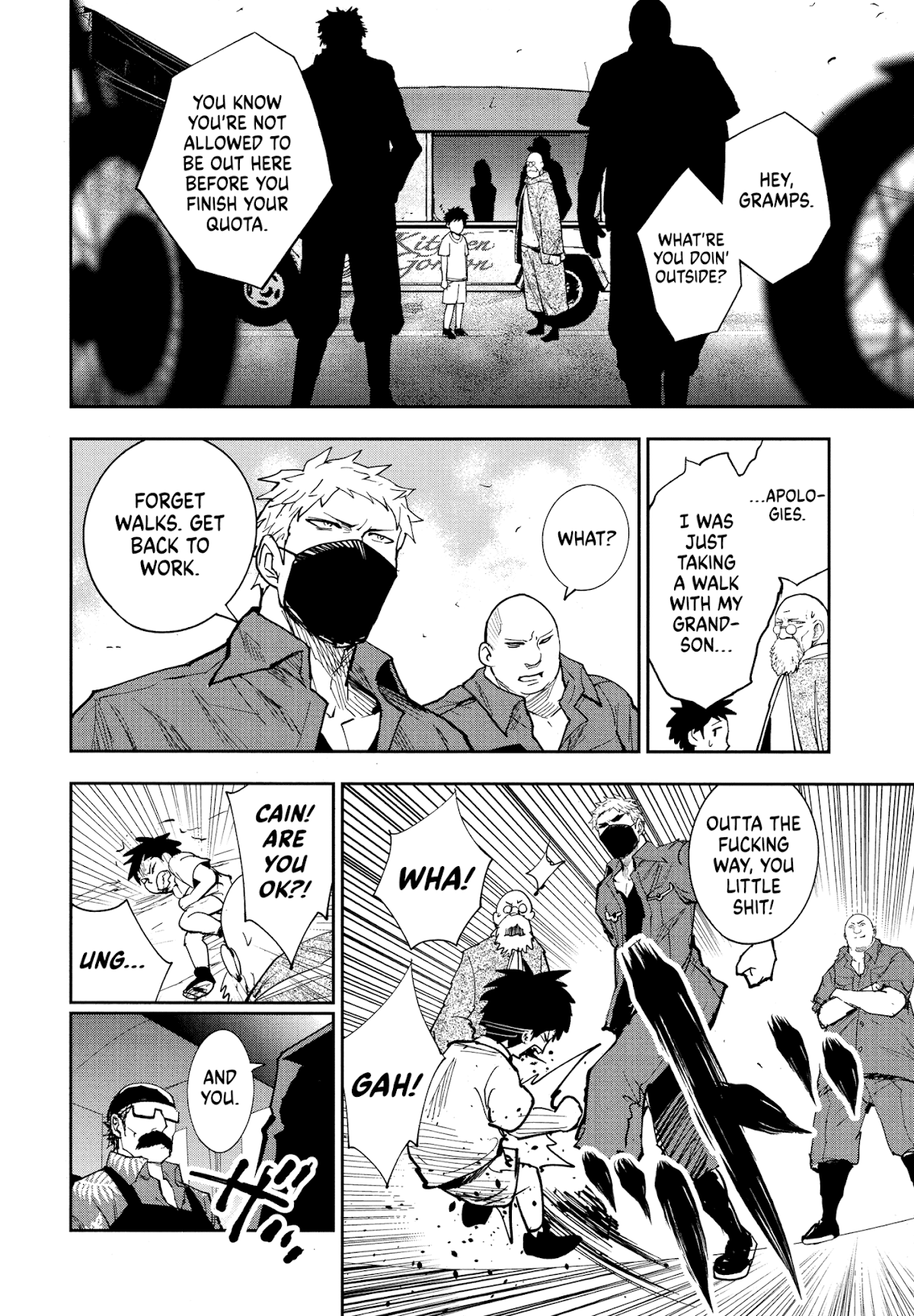 Crazy Food Truck Chapter 3 page 11 - Chapter 3: Beer