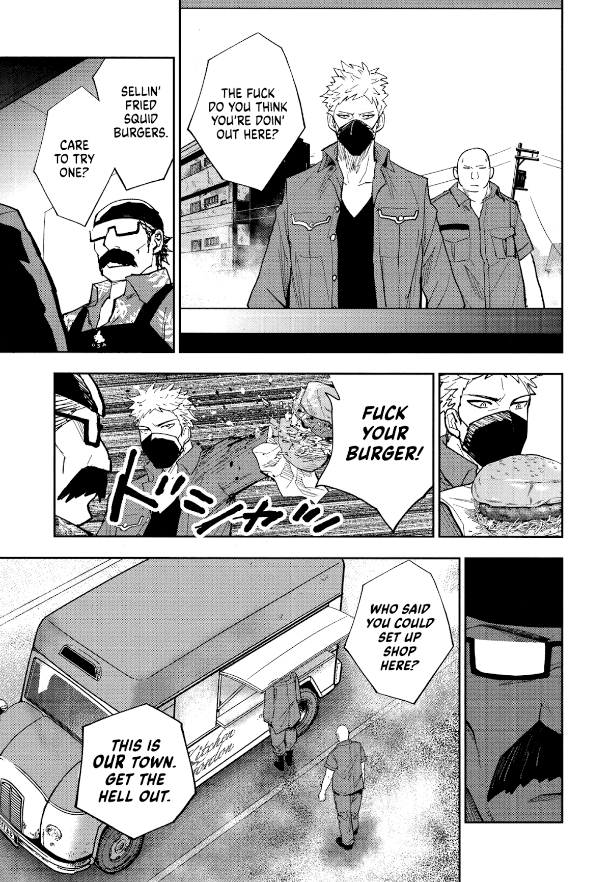 Crazy Food Truck Chapter 3 page 12 - Chapter 3: Beer