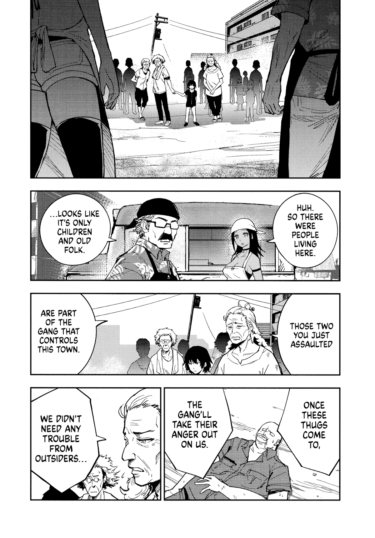 Crazy Food Truck Chapter 3 page 15 - Chapter 3: Beer