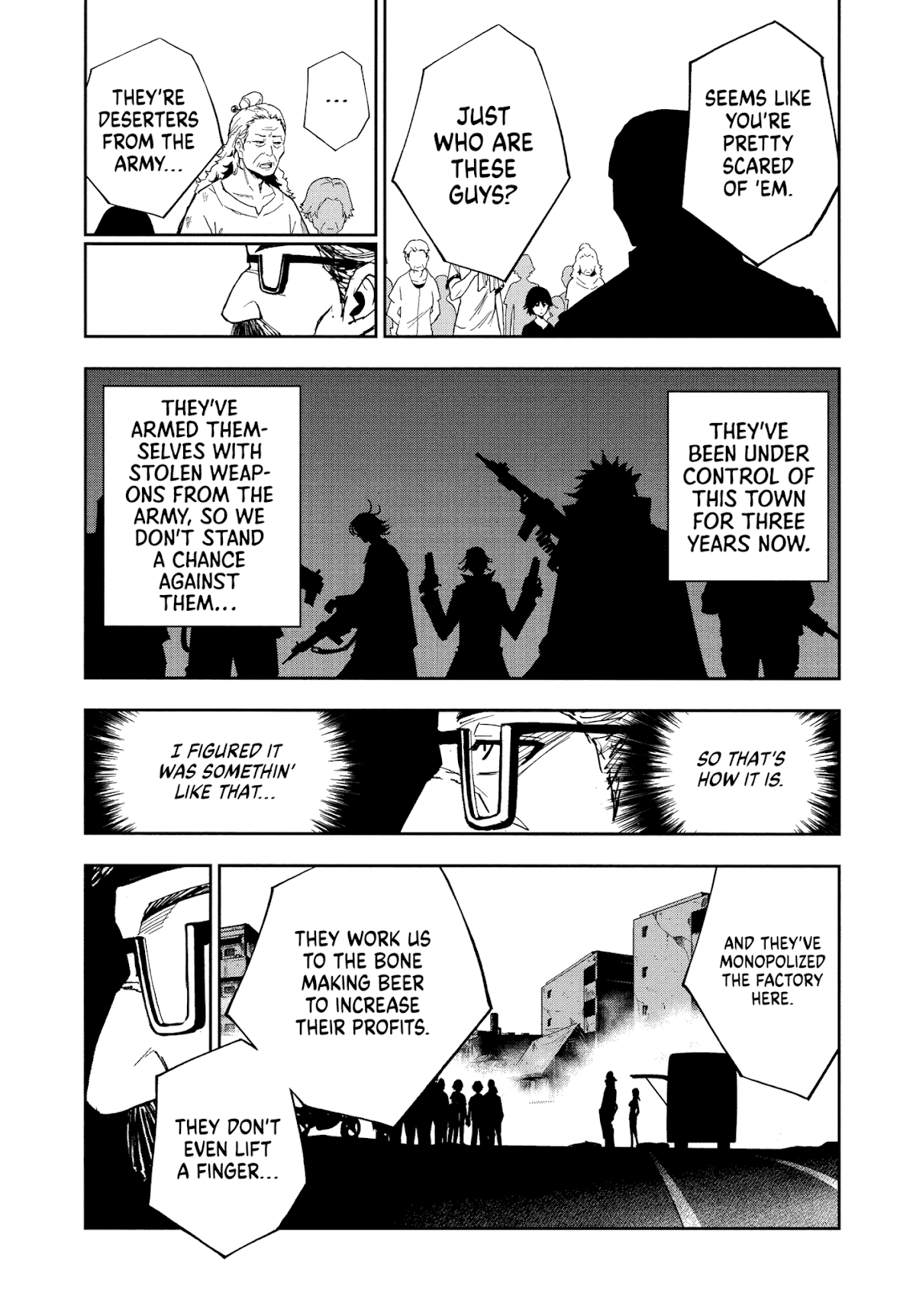 Crazy Food Truck Chapter 3 page 16 - Chapter 3: Beer