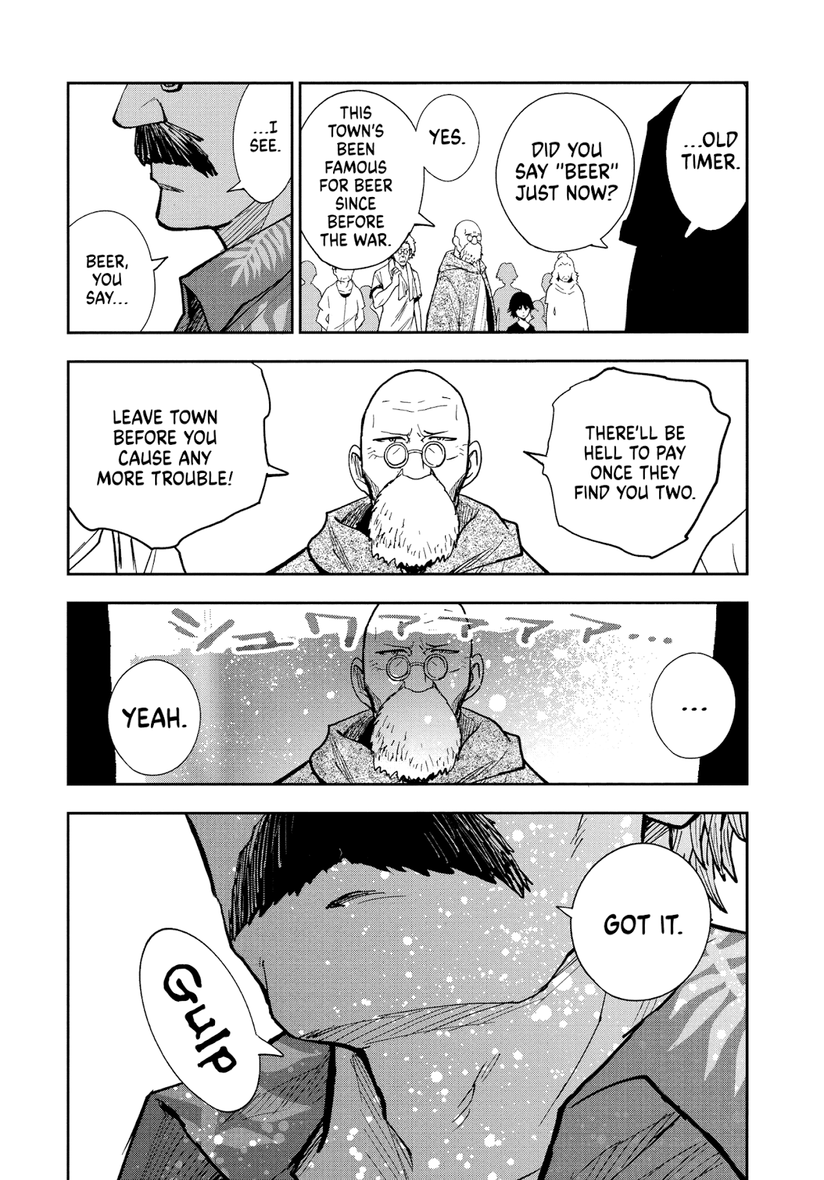 Crazy Food Truck Chapter 3 page 17 - Chapter 3: Beer