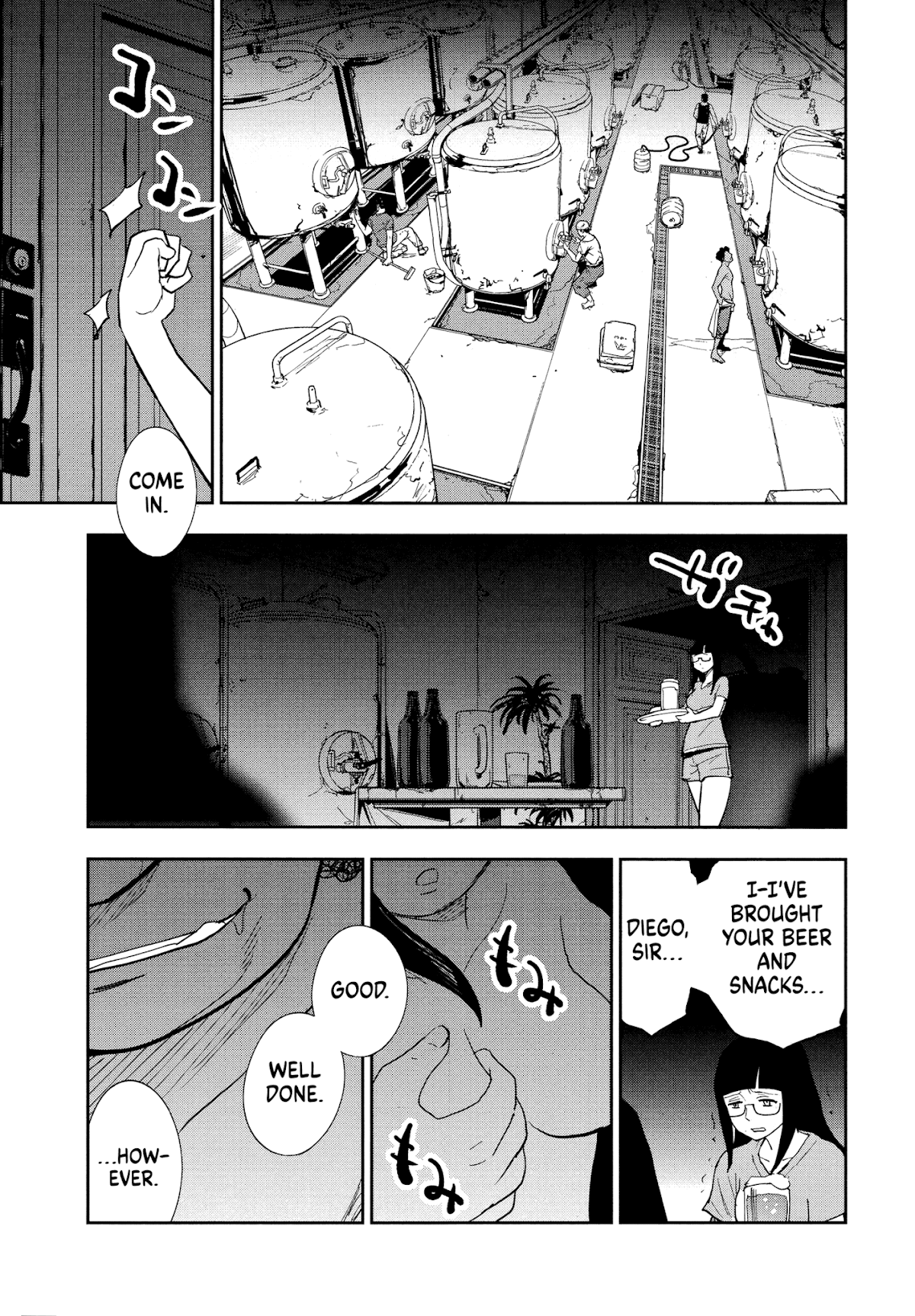 Crazy Food Truck Chapter 3 page 24 - Chapter 3: Beer