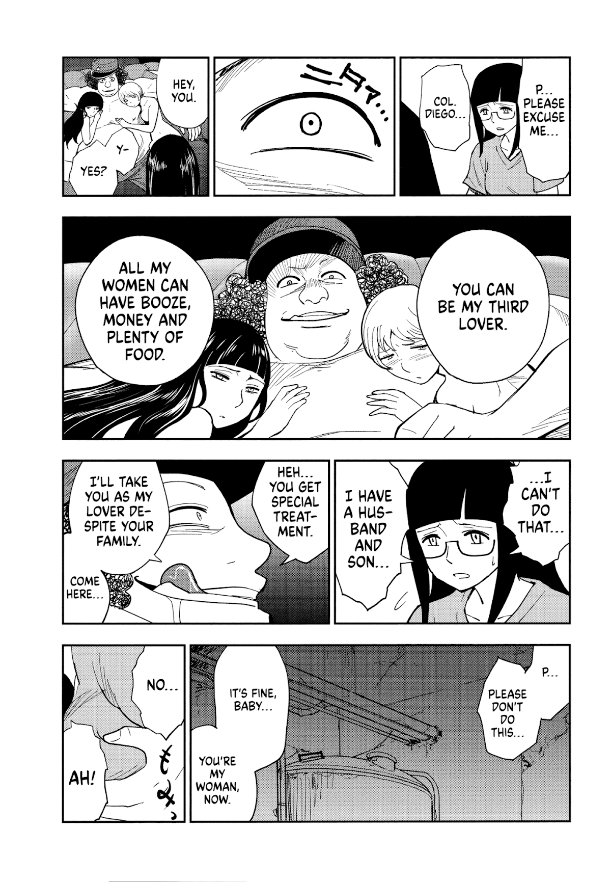 Crazy Food Truck Chapter 3 page 26 - Chapter 3: Beer