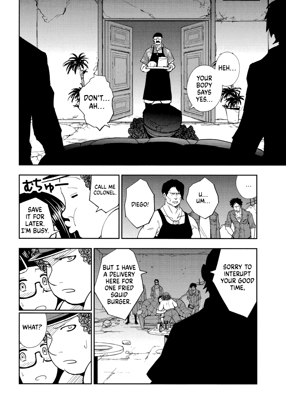 Crazy Food Truck Chapter 3 page 27 - Chapter 3: Beer