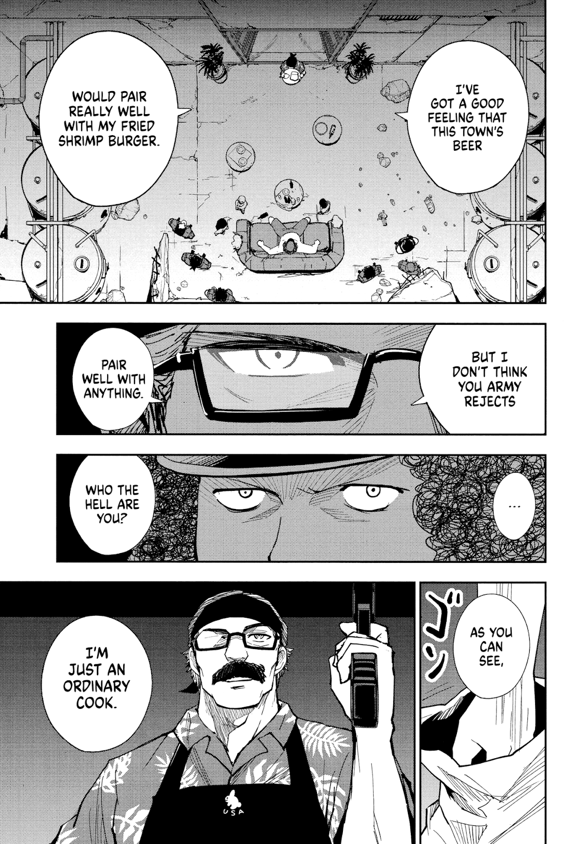 Crazy Food Truck Chapter 3 page 28 - Chapter 3: Beer