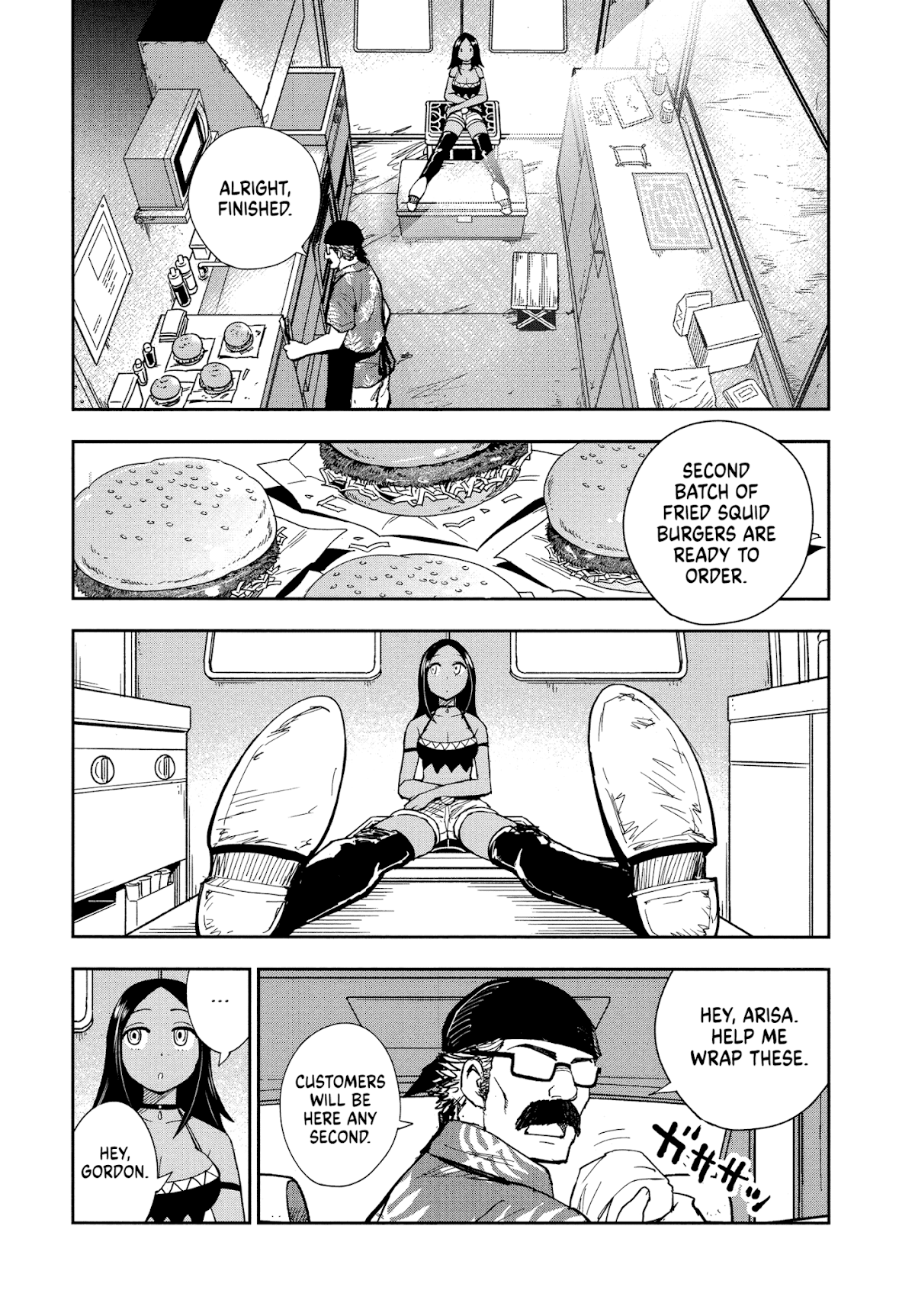 Crazy Food Truck Chapter 3 page 3 - Chapter 3: Beer
