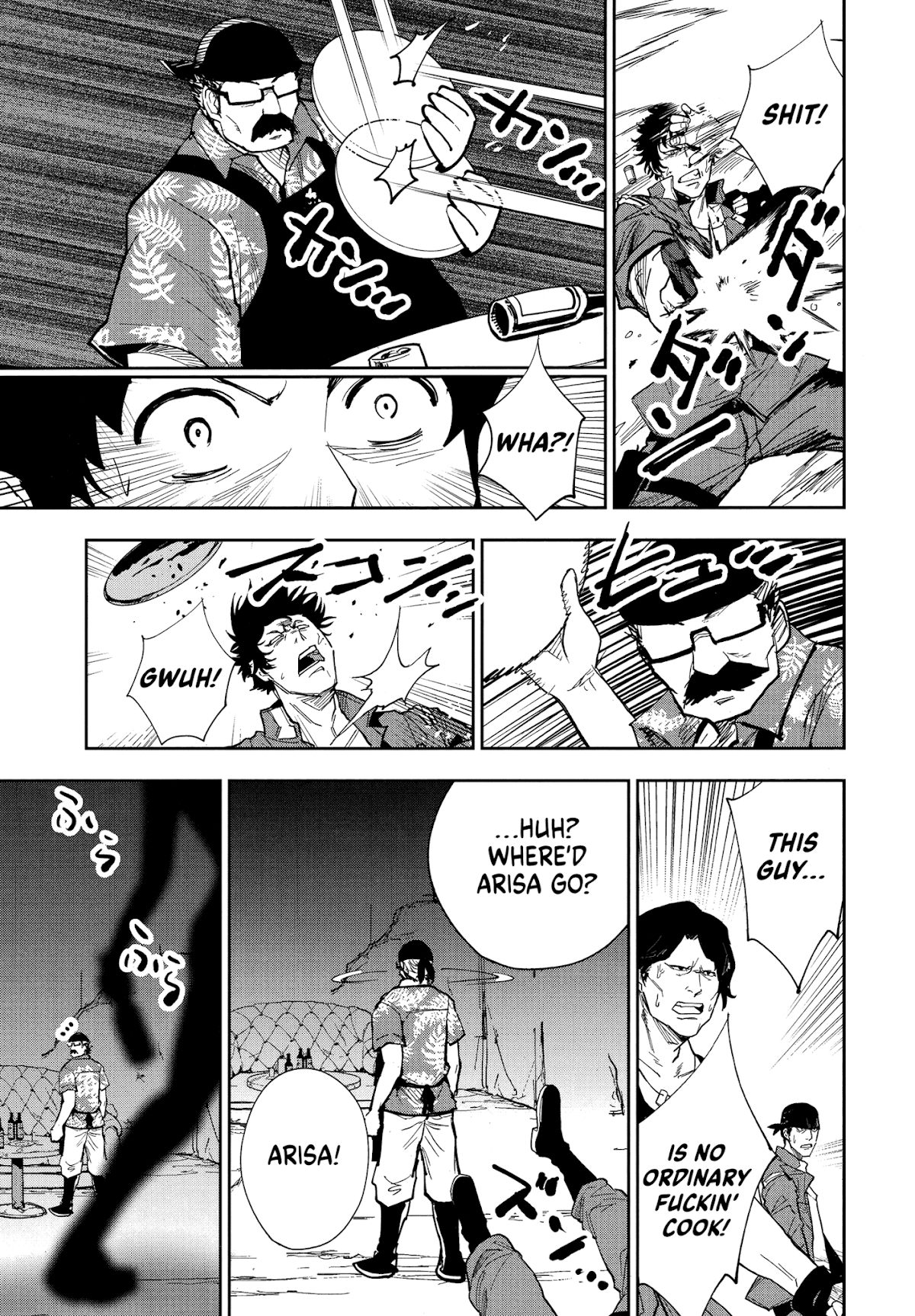 Crazy Food Truck Chapter 3 page 30 - Chapter 3: Beer