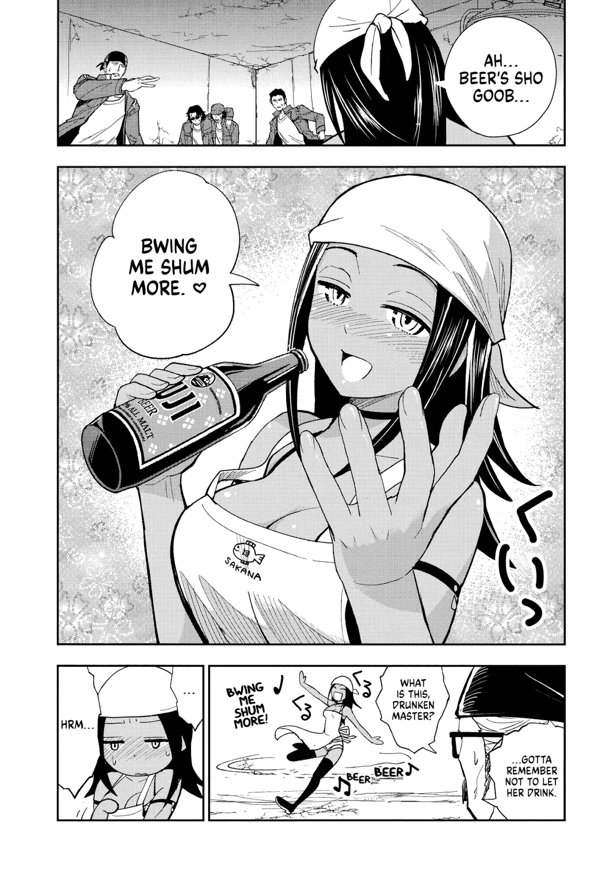 Crazy Food Truck Chapter 3 page 34 - Chapter 3: Beer