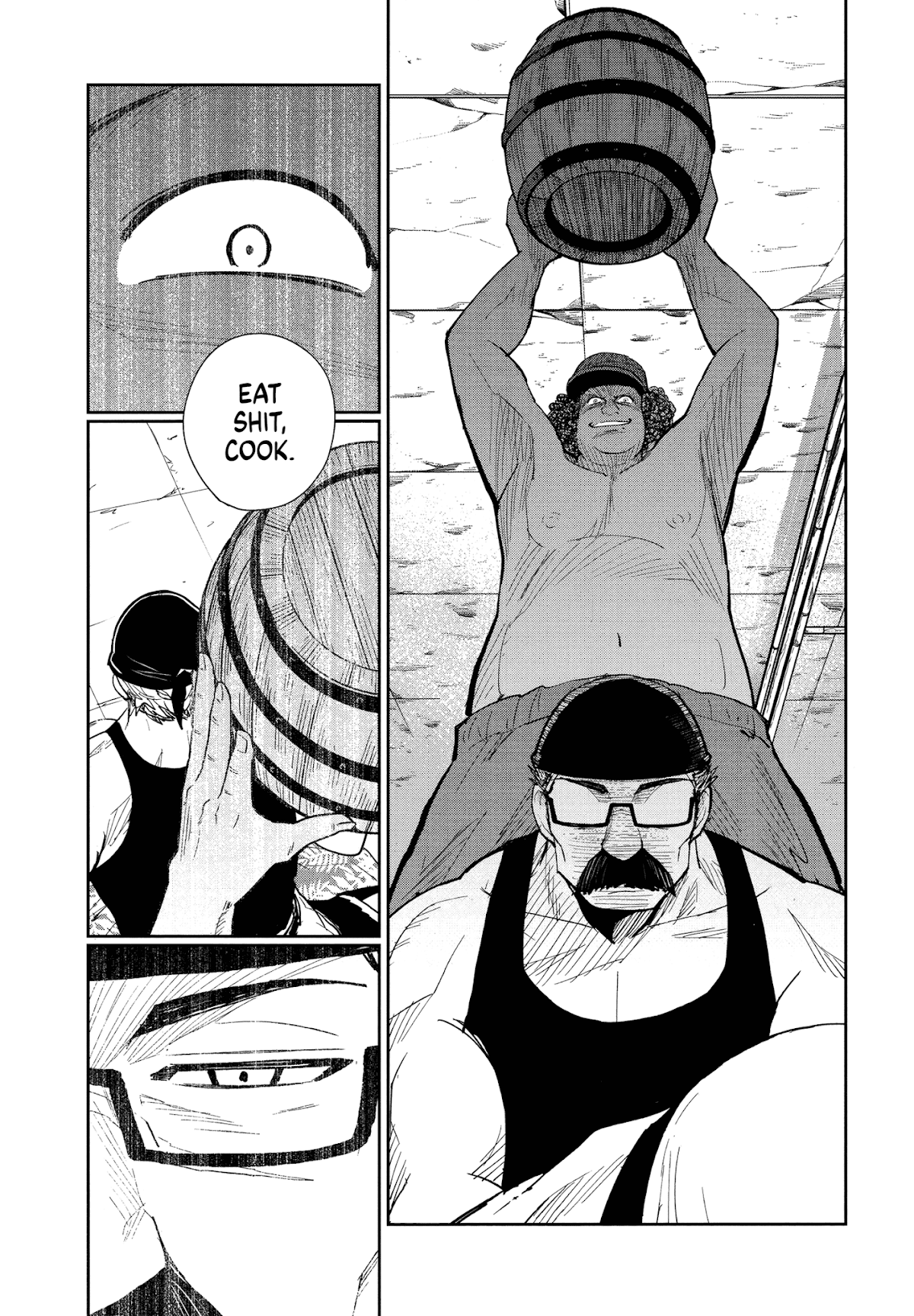 Crazy Food Truck Chapter 3 page 36 - Chapter 3: Beer